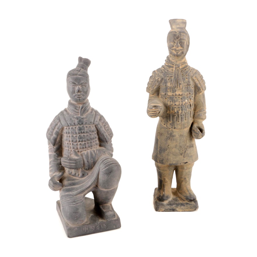 Chinese Terracotta Warrior Replica Figurines