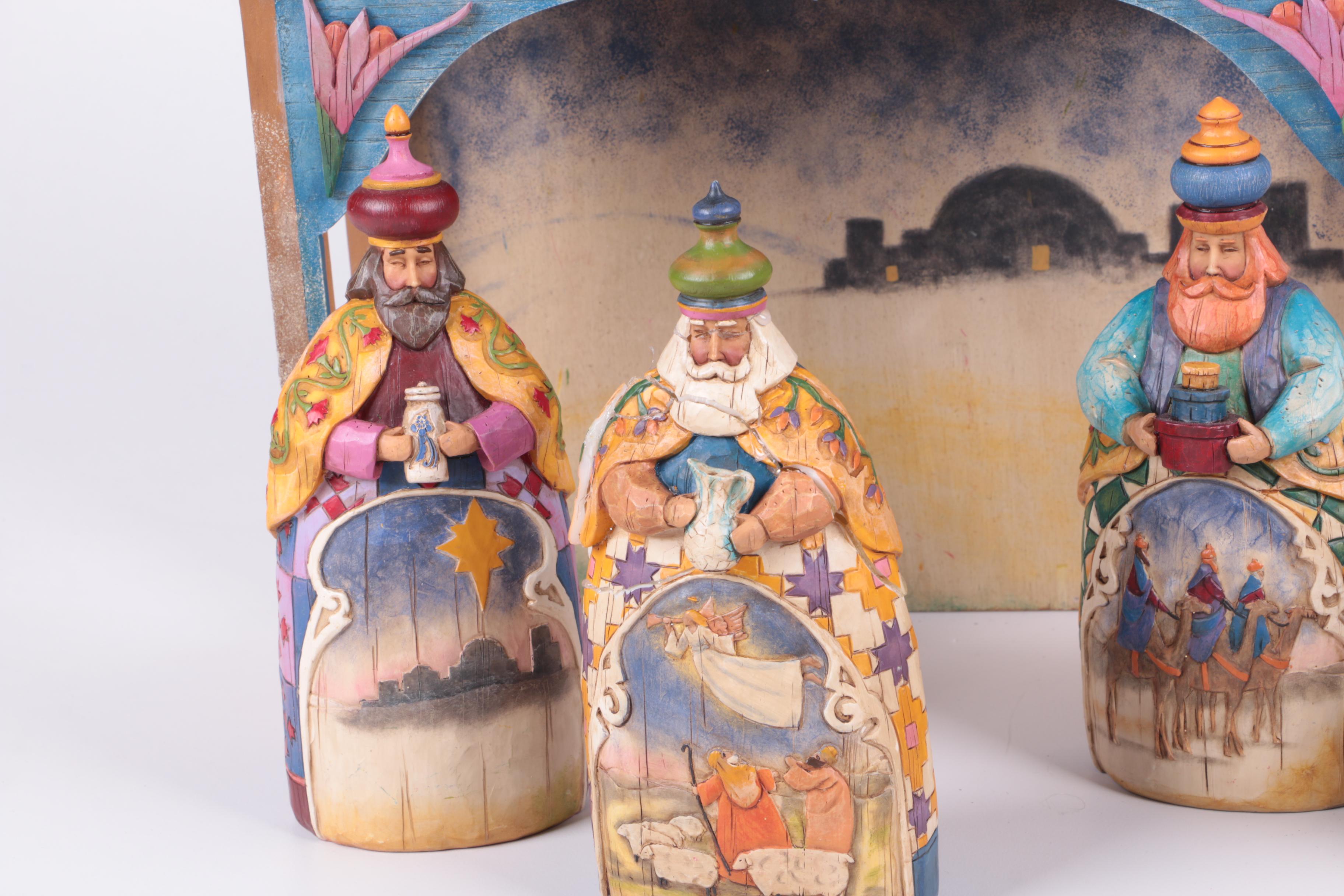 Jim Shore "Heartwood Creek" Nativity Set