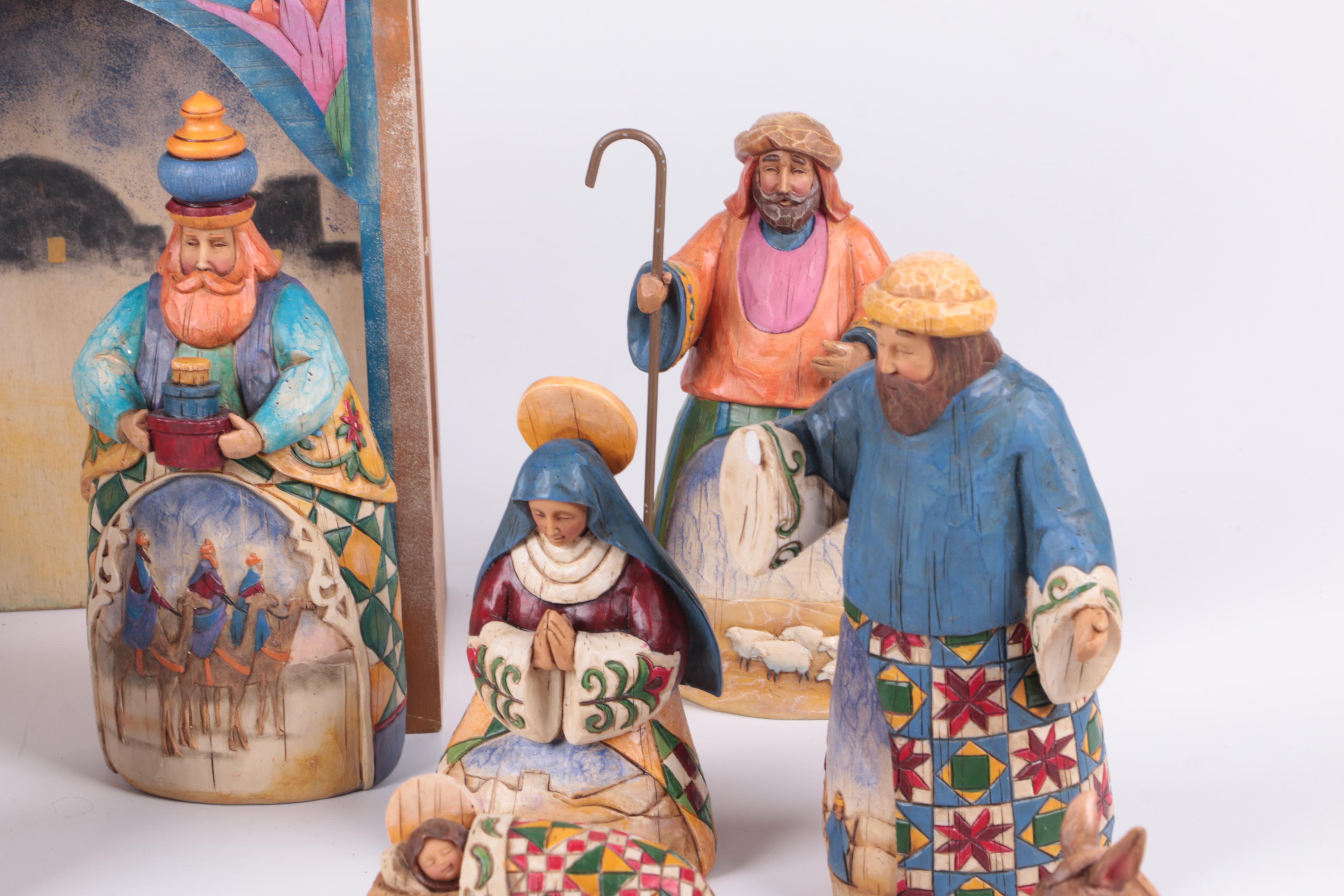 Jim Shore "Heartwood Creek" Nativity Set