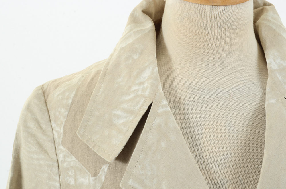 Prada Linen Coat Dress