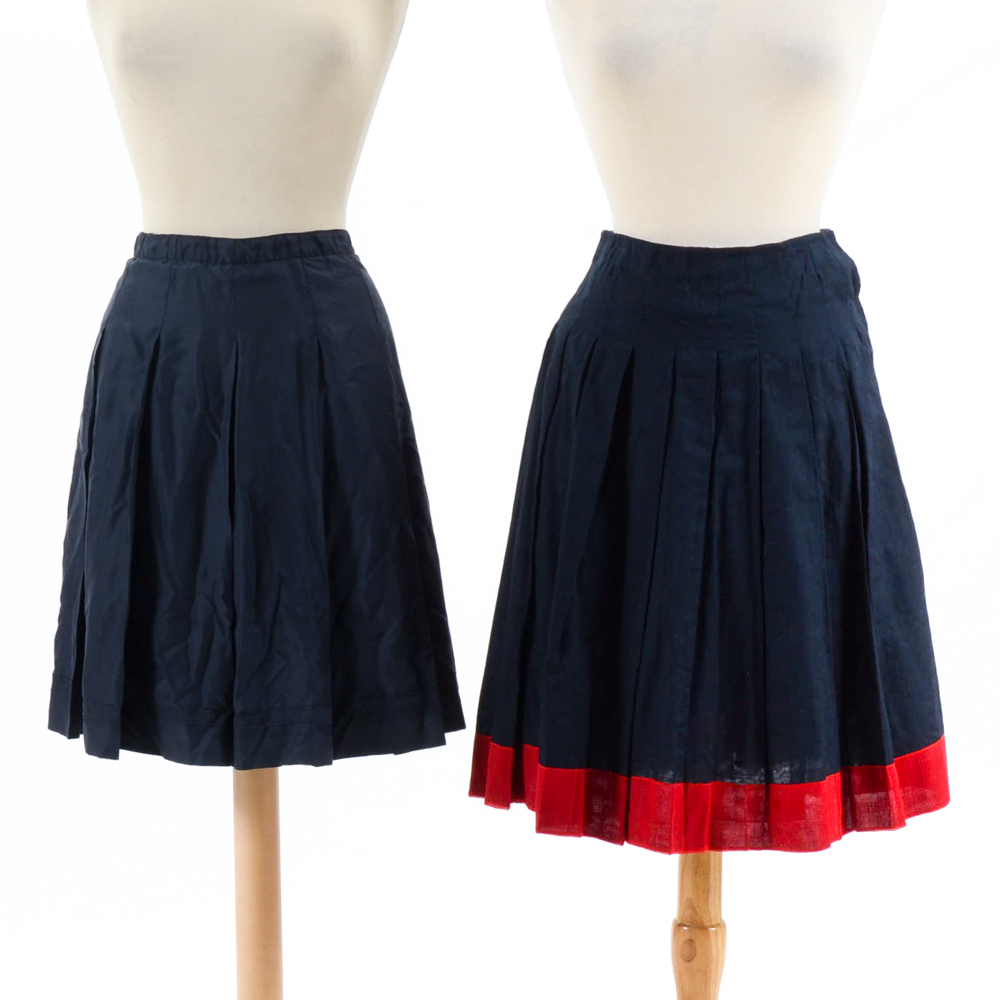 Two Prada Skirts