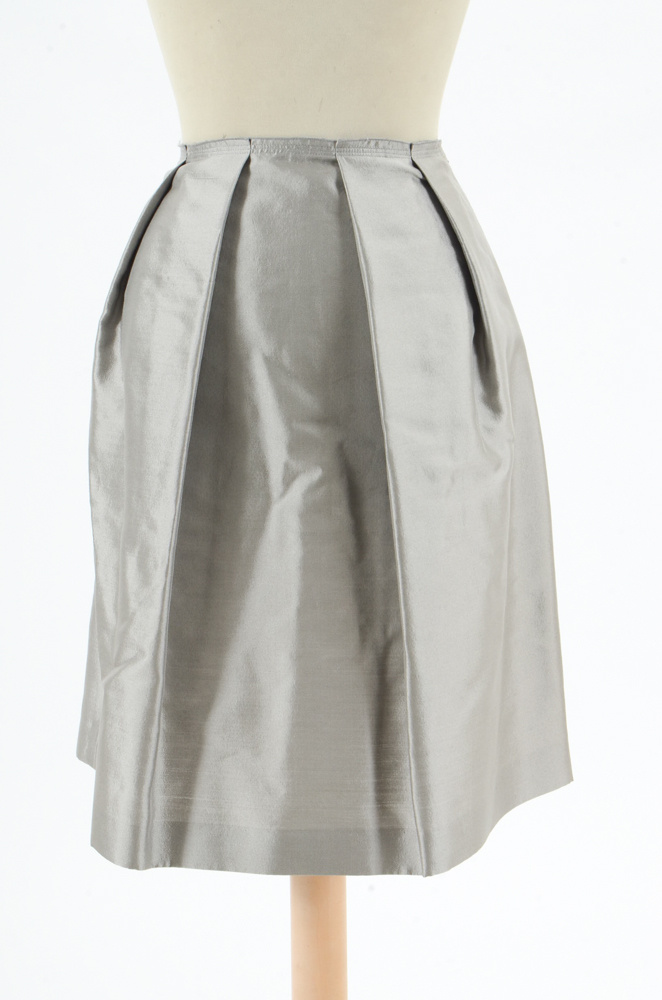 Two Silk Prada Skirts