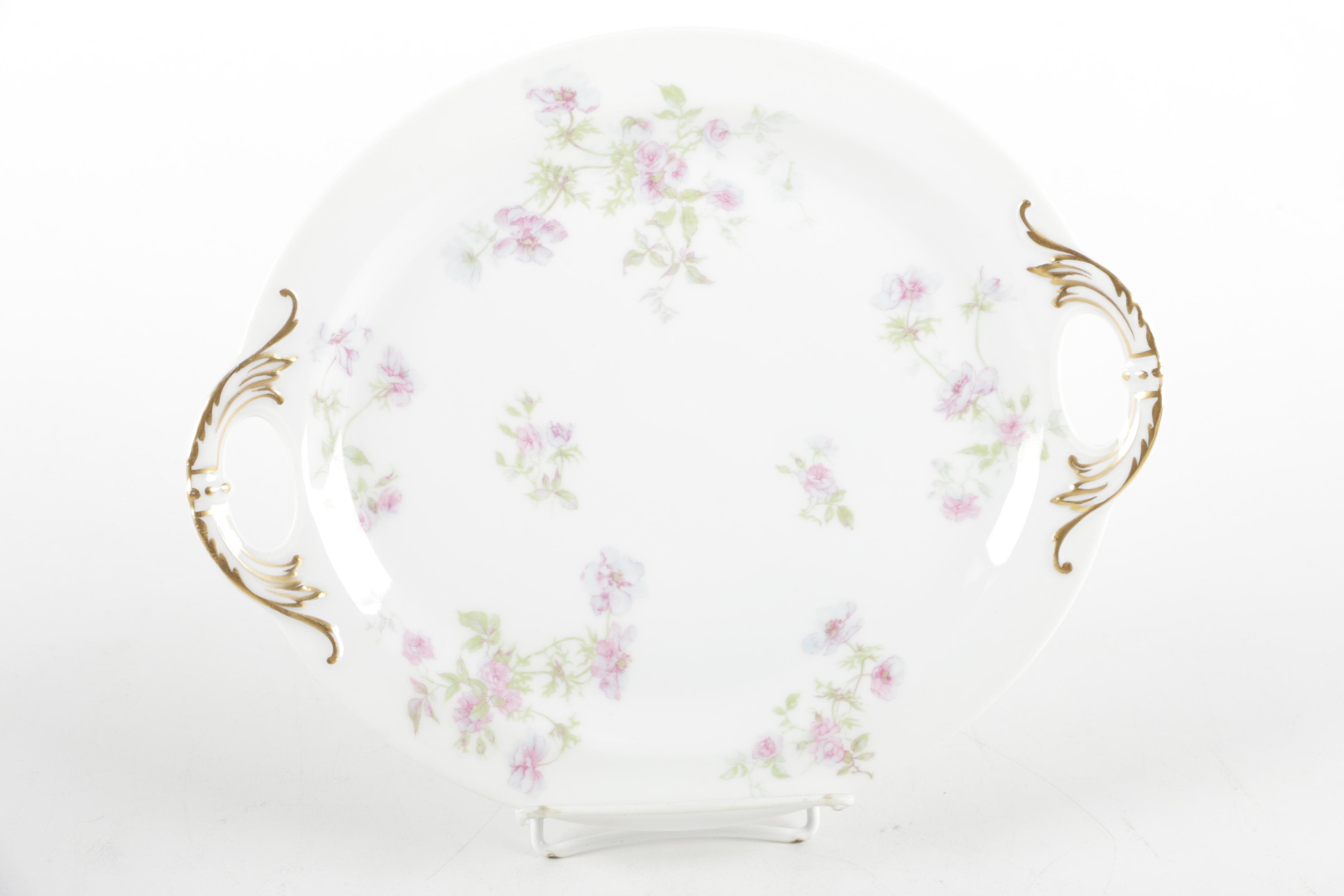 Limoges, Nippon, and Rosenthal Porcelain Tableware
