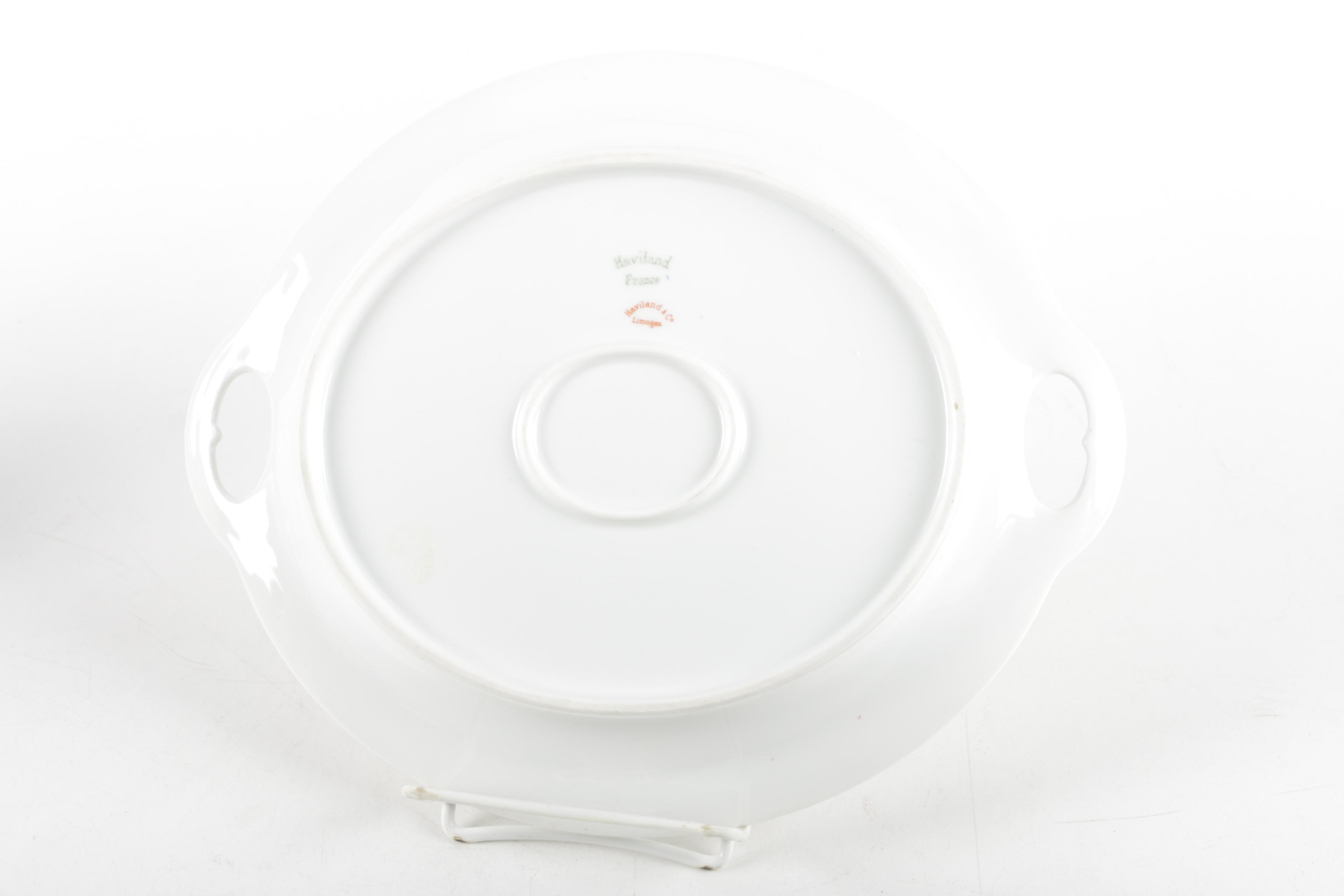 Limoges, Nippon, and Rosenthal Porcelain Tableware