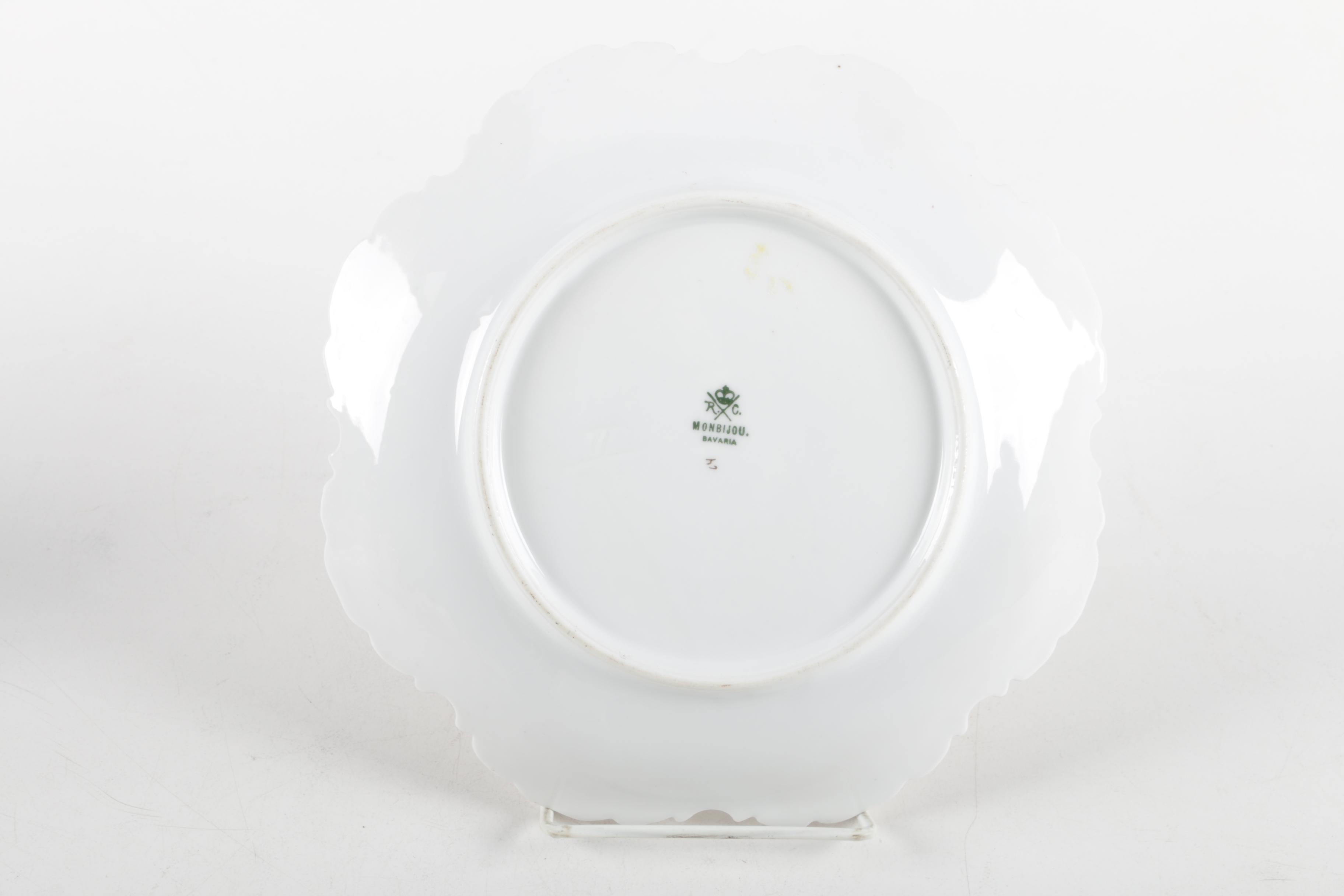 Limoges, Nippon, and Rosenthal Porcelain Tableware