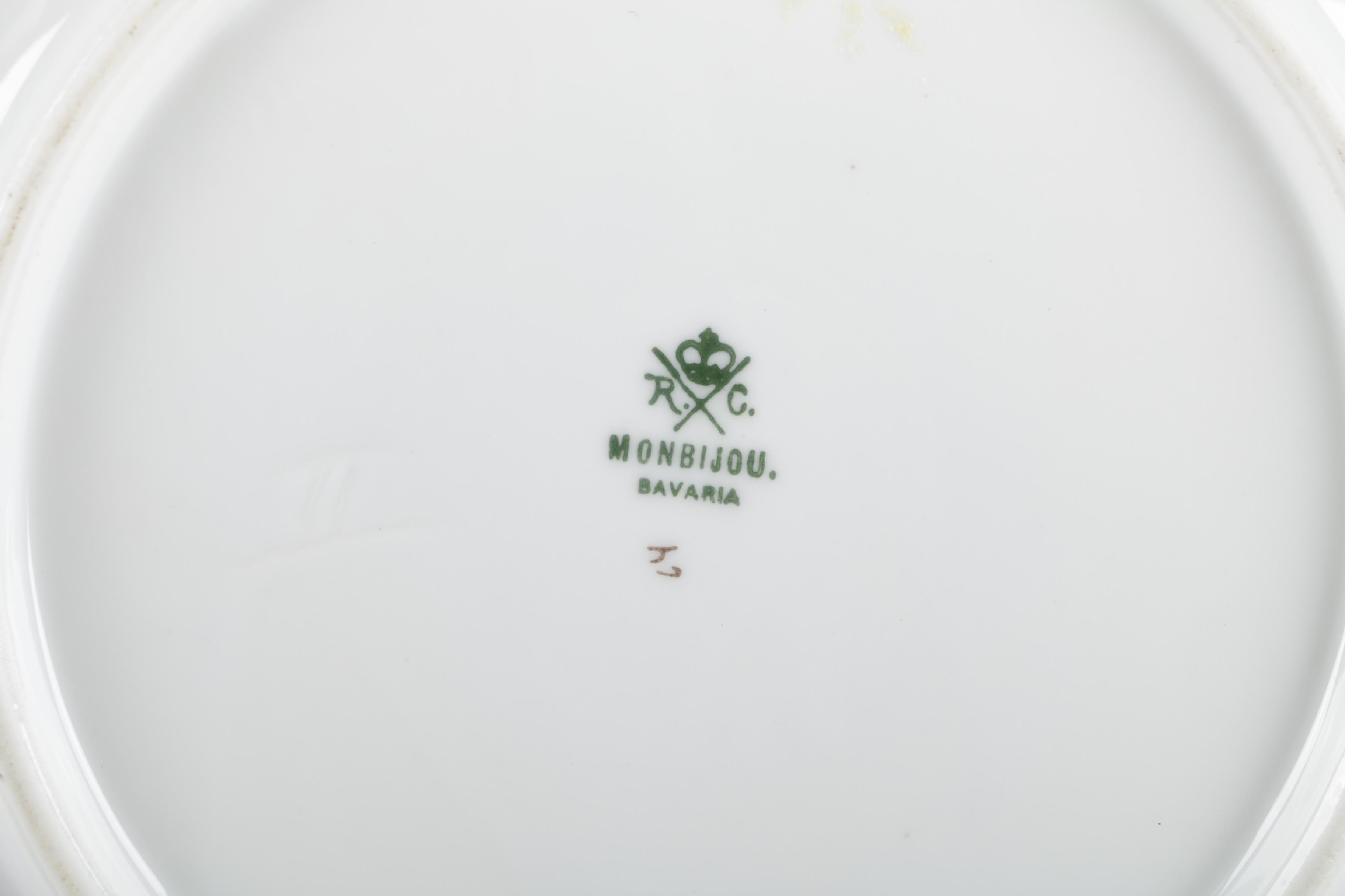 Limoges, Nippon, and Rosenthal Porcelain Tableware