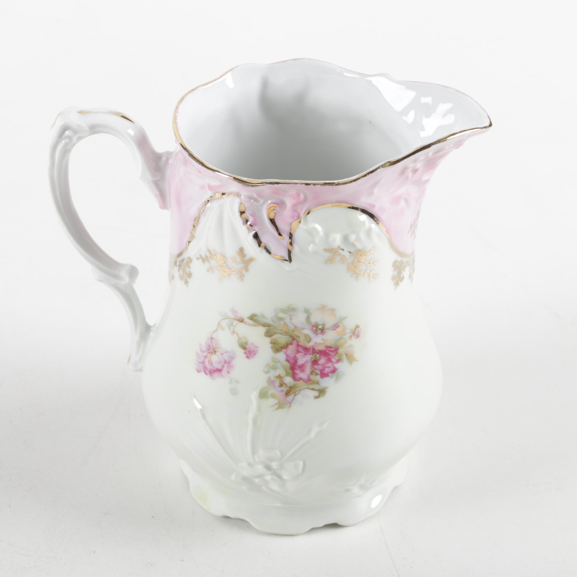 Limoges, Nippon, and Rosenthal Porcelain Tableware