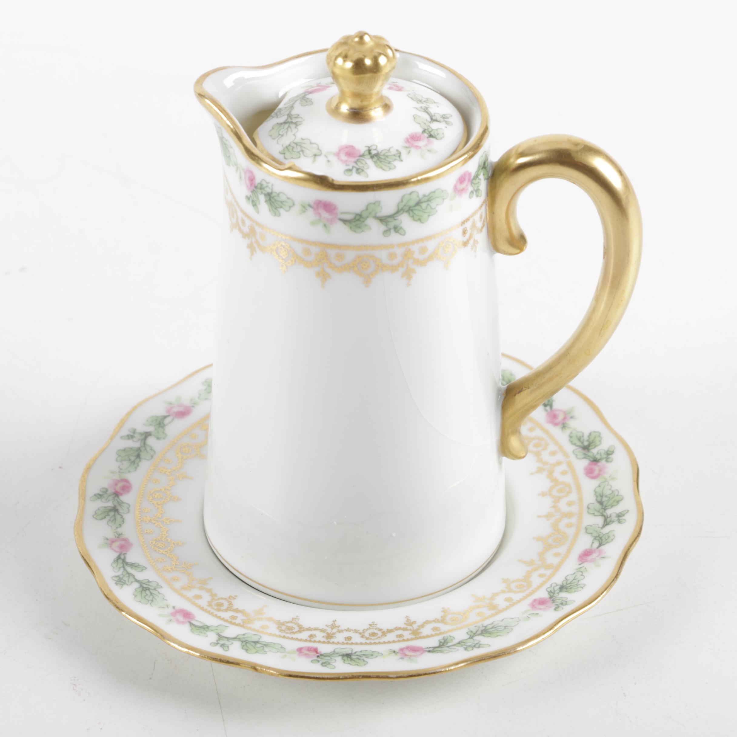 Limoges, Nippon, and Rosenthal Porcelain Tableware