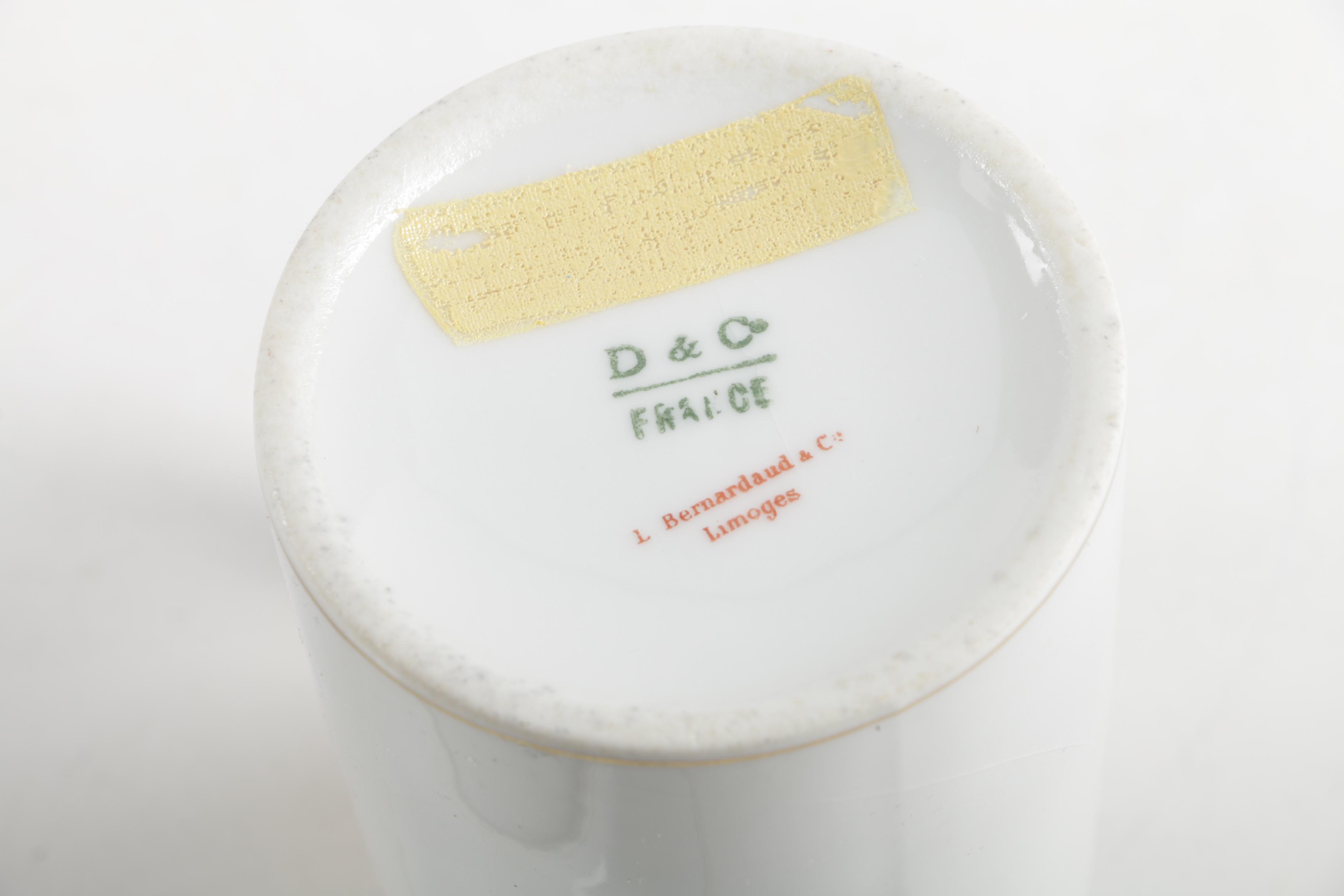 Limoges, Nippon, and Rosenthal Porcelain Tableware