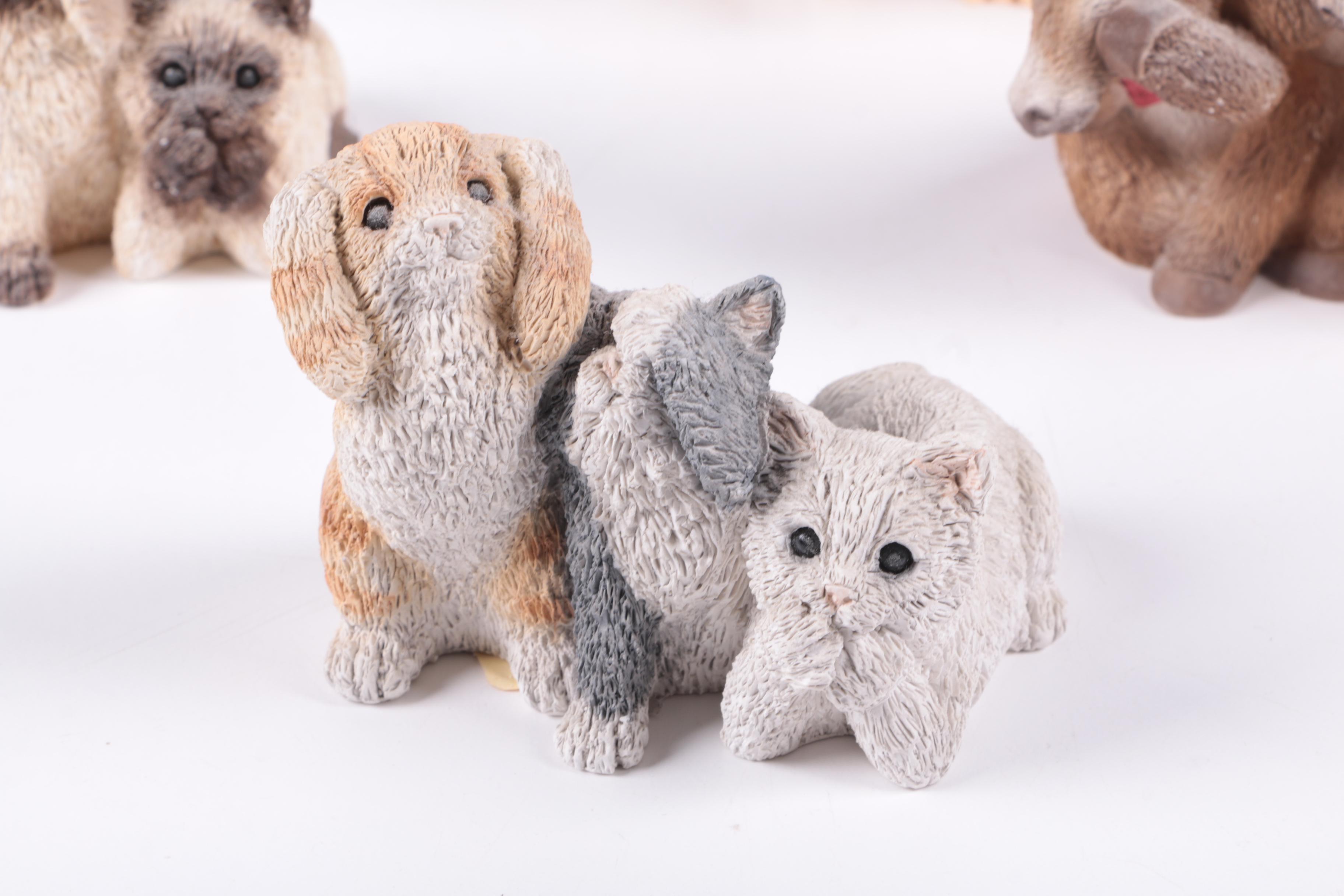 "Stone Critters" Animal Figurines