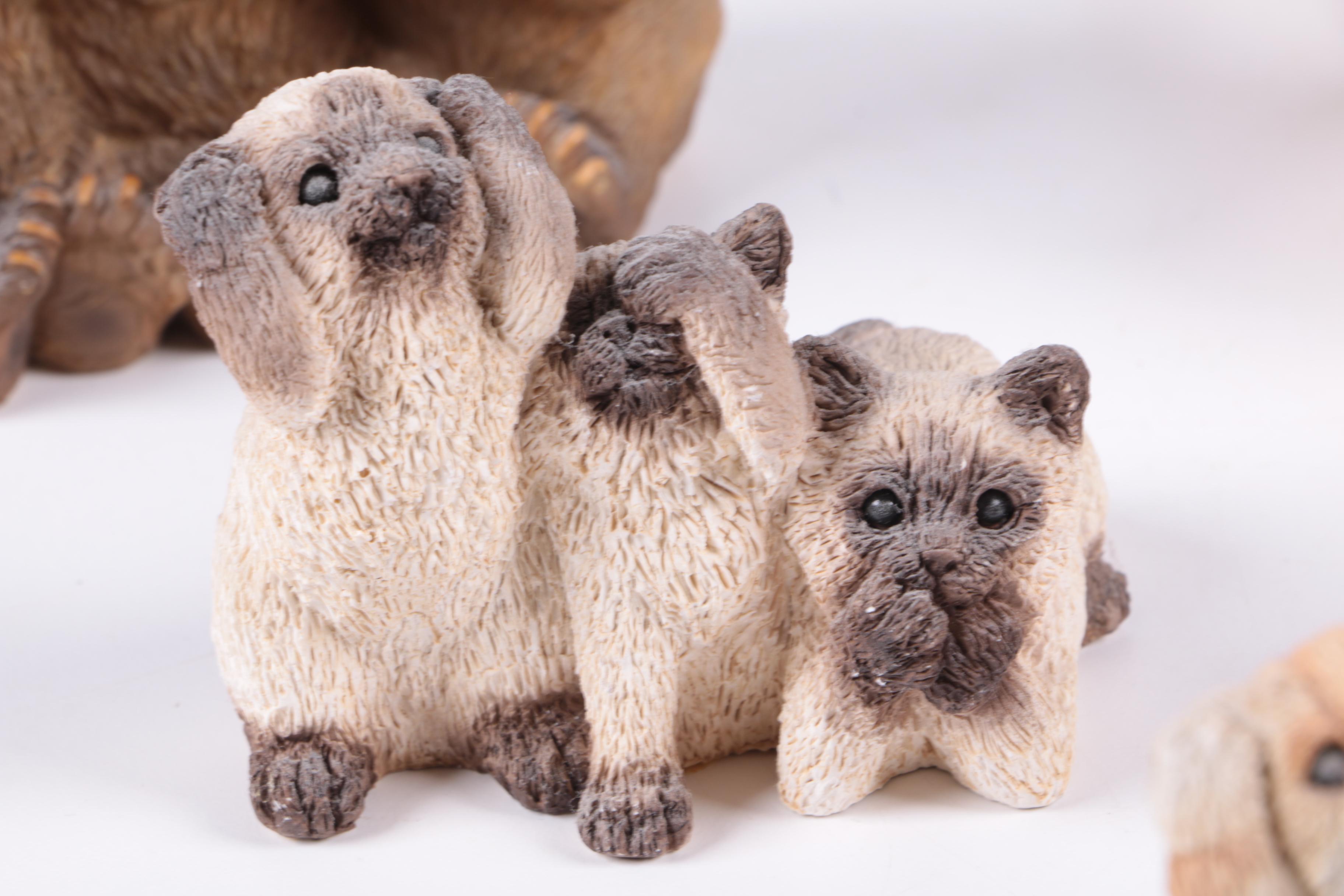 "Stone Critters" Animal Figurines