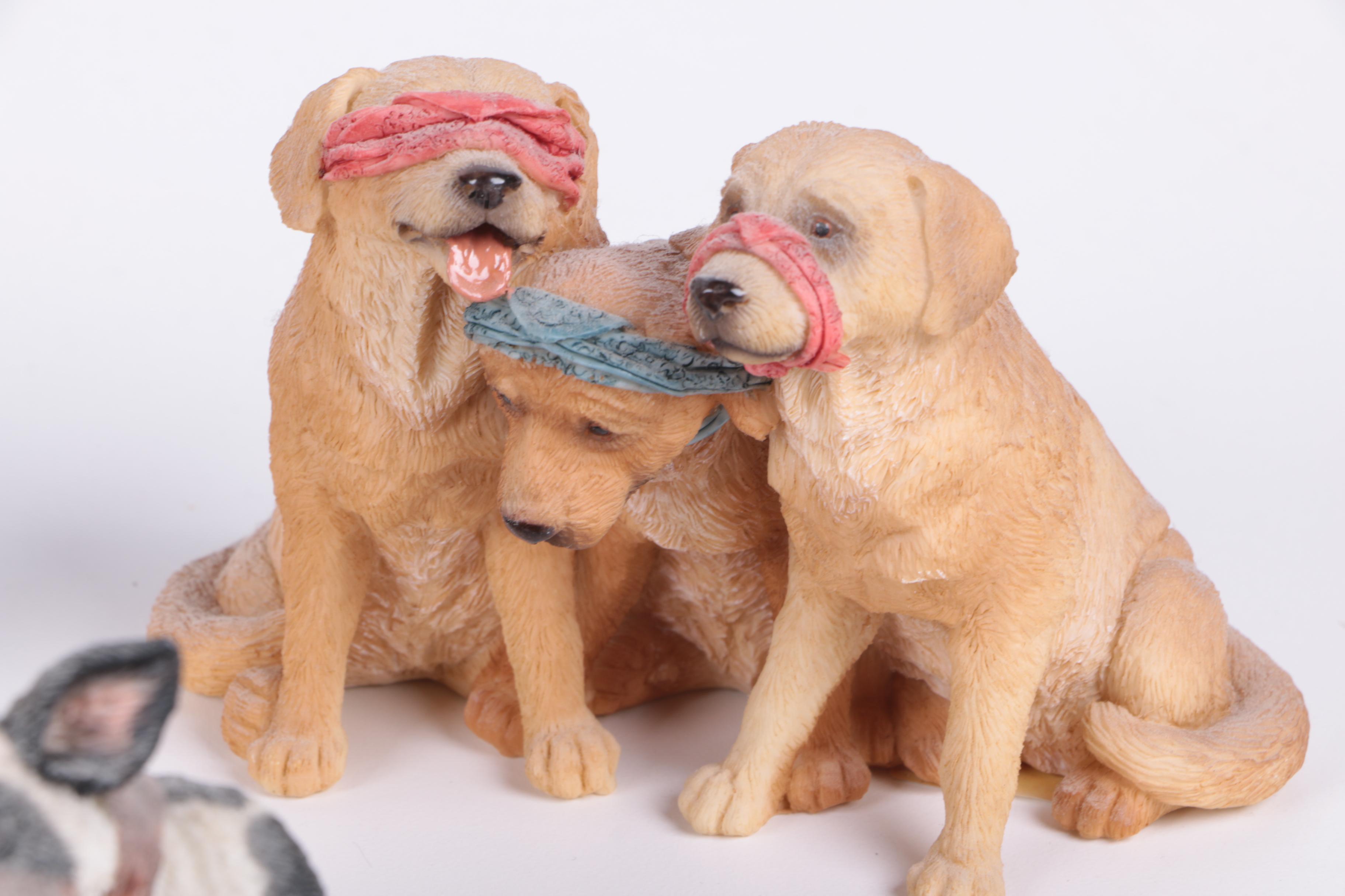 "Stone Critters" Animal Figurines