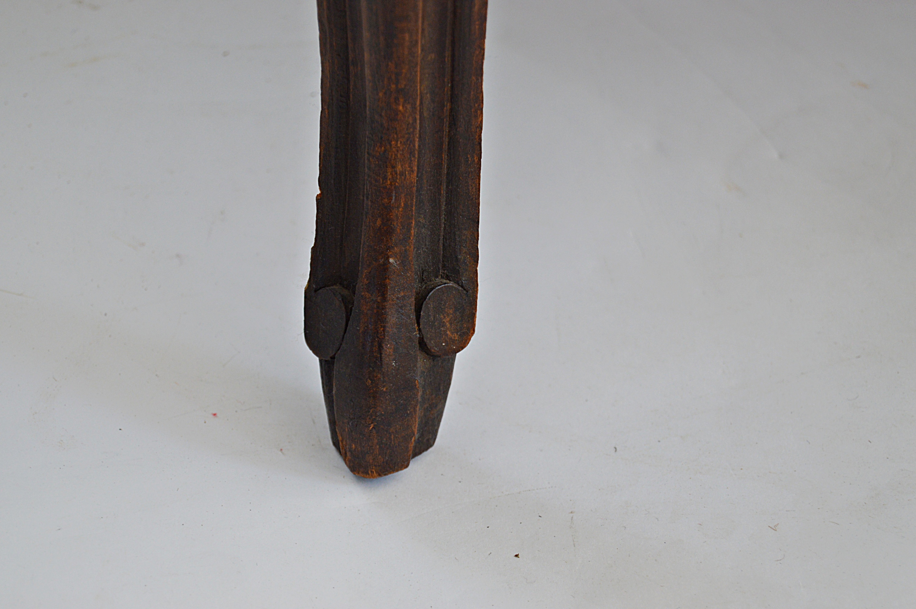 Vintage Louis XV Style Fanteuil