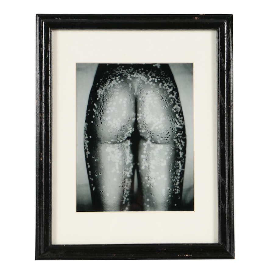 Barron Claiborne Limited Edition Photographic Print from "Black Venus" Series