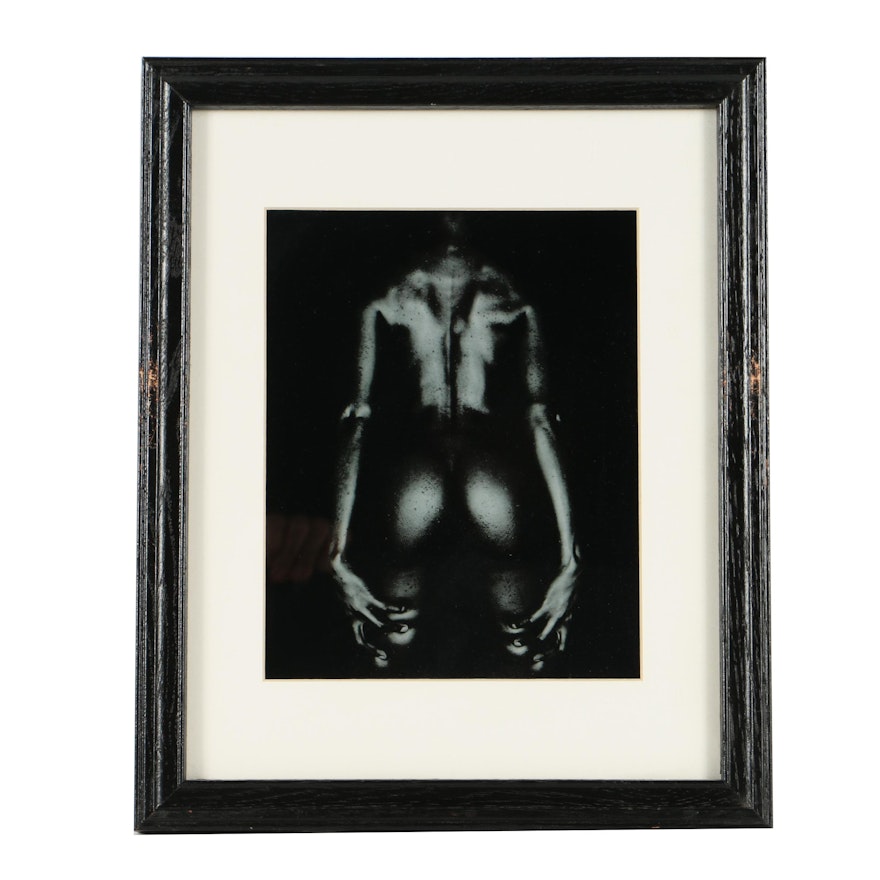 Barron Claiborne Limited Edition Photographic Print from "Black Venus" Series