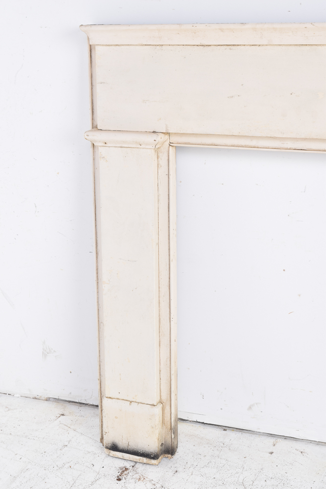 Antique Wood Fire Place Mantles