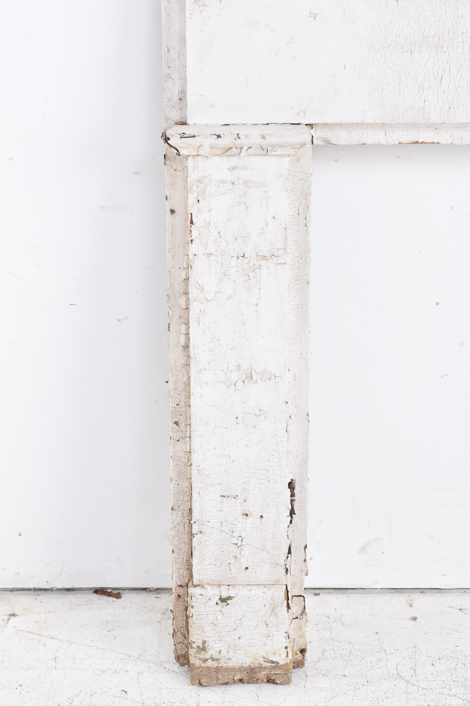 Antique Wood Fire Place Mantles