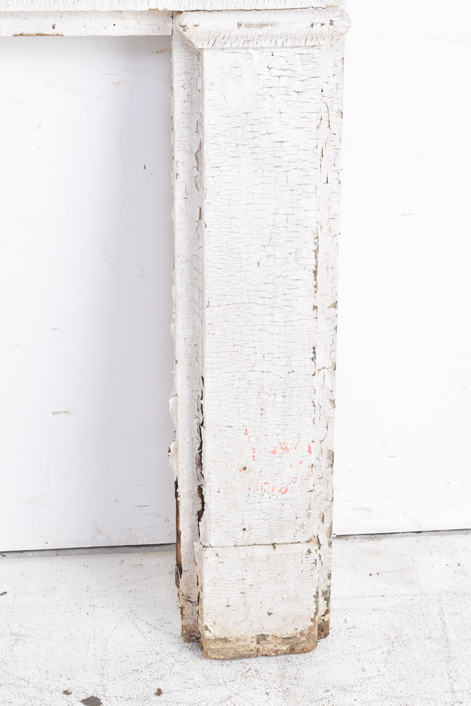 Antique Wood Fire Place Mantles