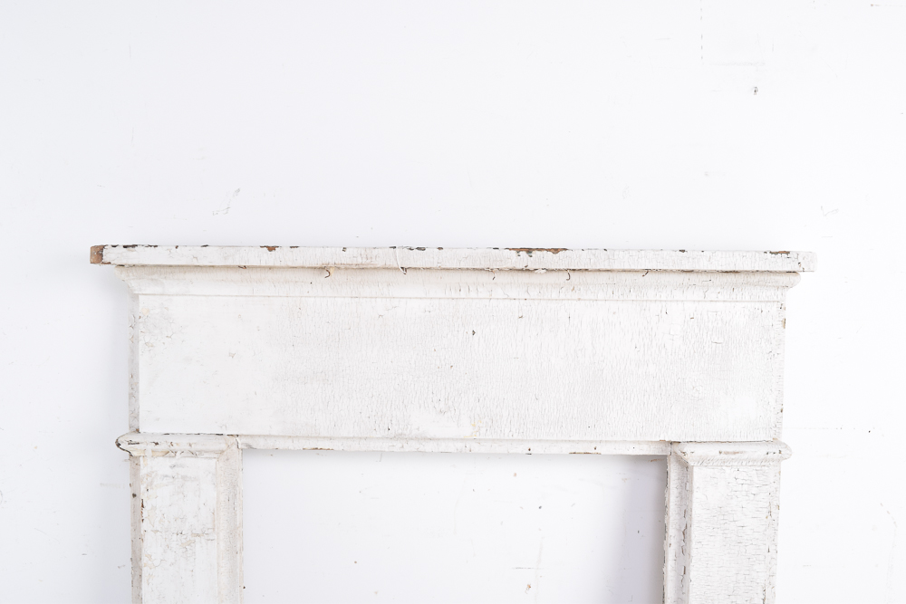 Antique Wood Fire Place Mantles