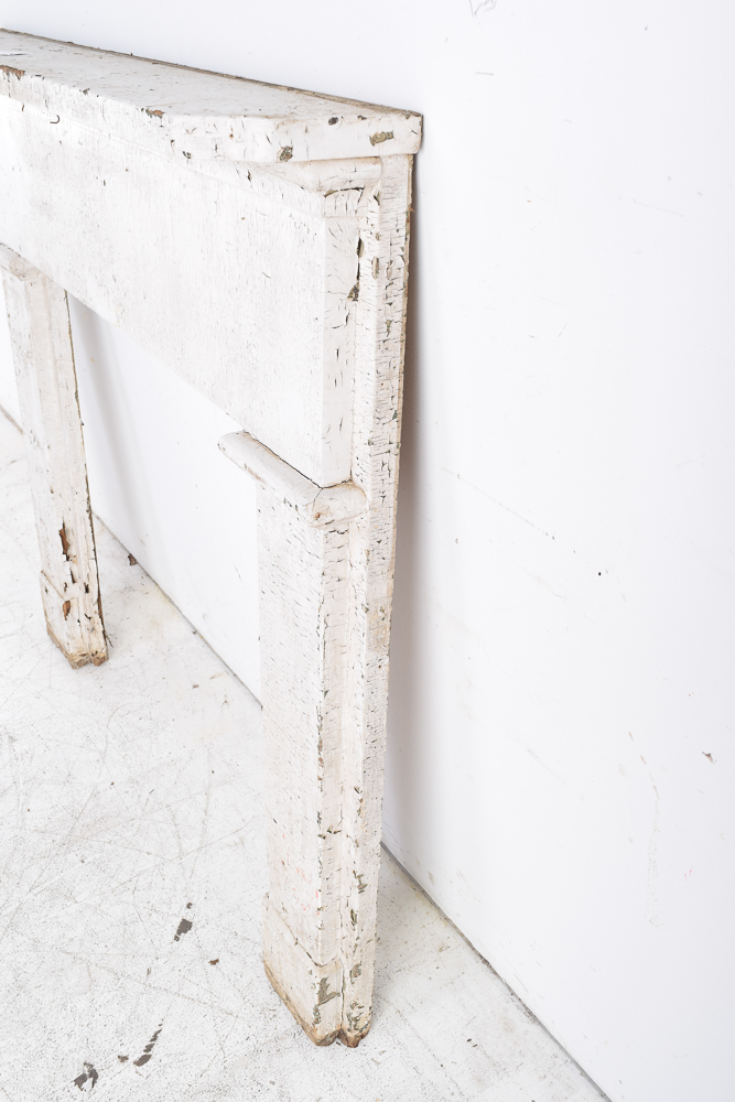 Antique Wood Fire Place Mantles