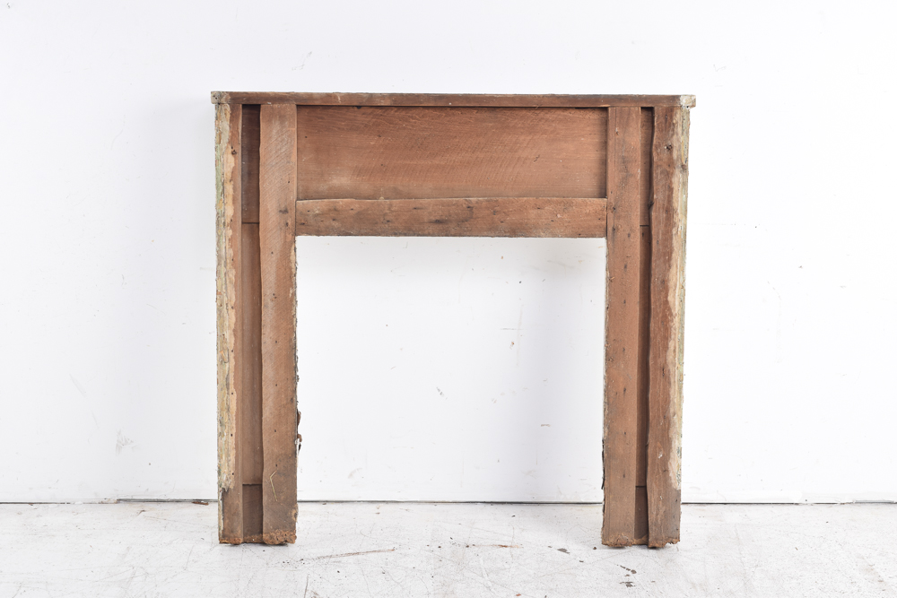Antique Wood Fire Place Mantles
