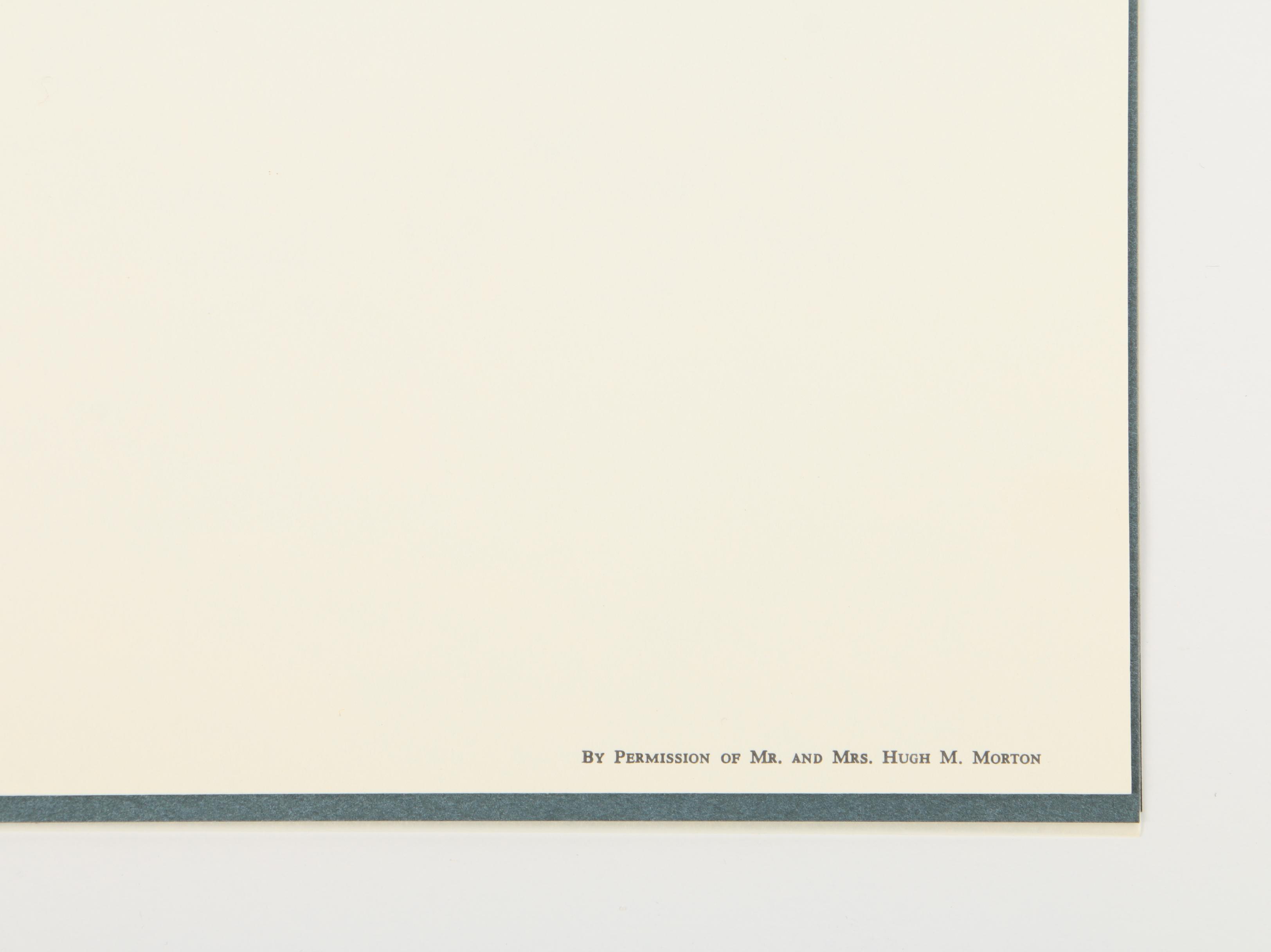 Offset Lithographs After Ray Harm's "Black Bear" and Charles Fracé's "Pronghorn"