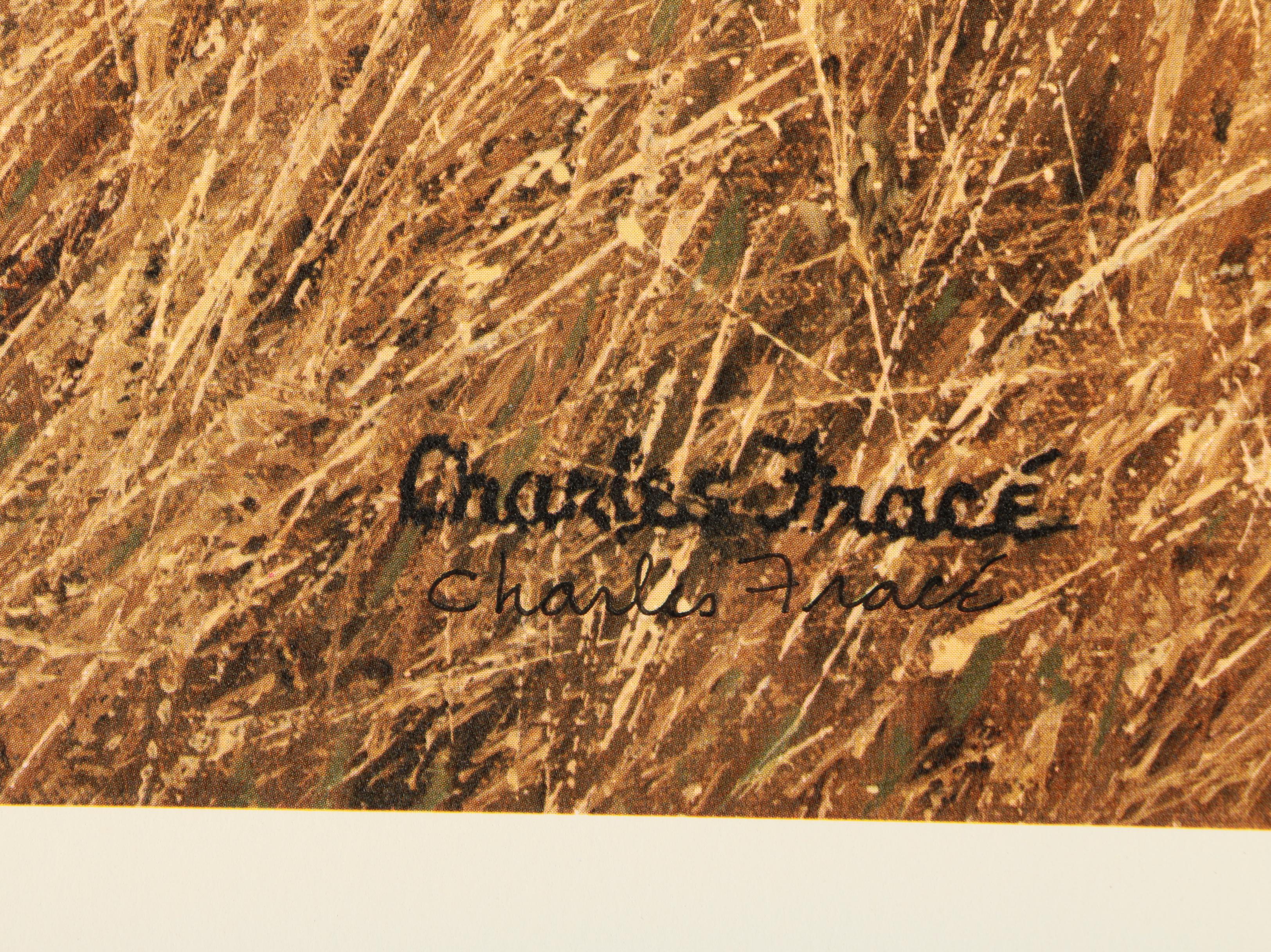 Offset Lithographs After Ray Harm's "Black Bear" and Charles Fracé's "Pronghorn"