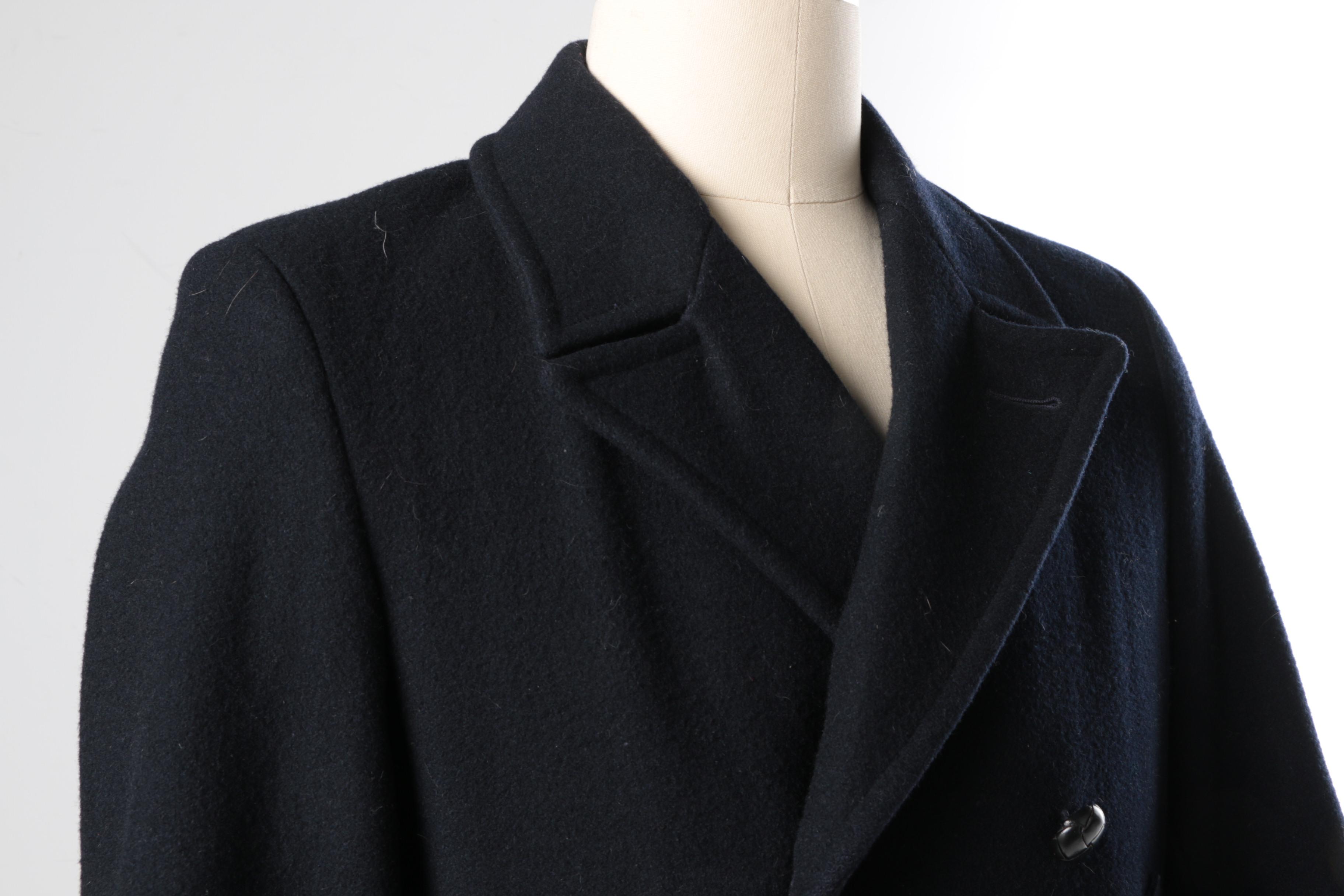 Men's Wool Coats Including Polo University Club by Ralph Lauren