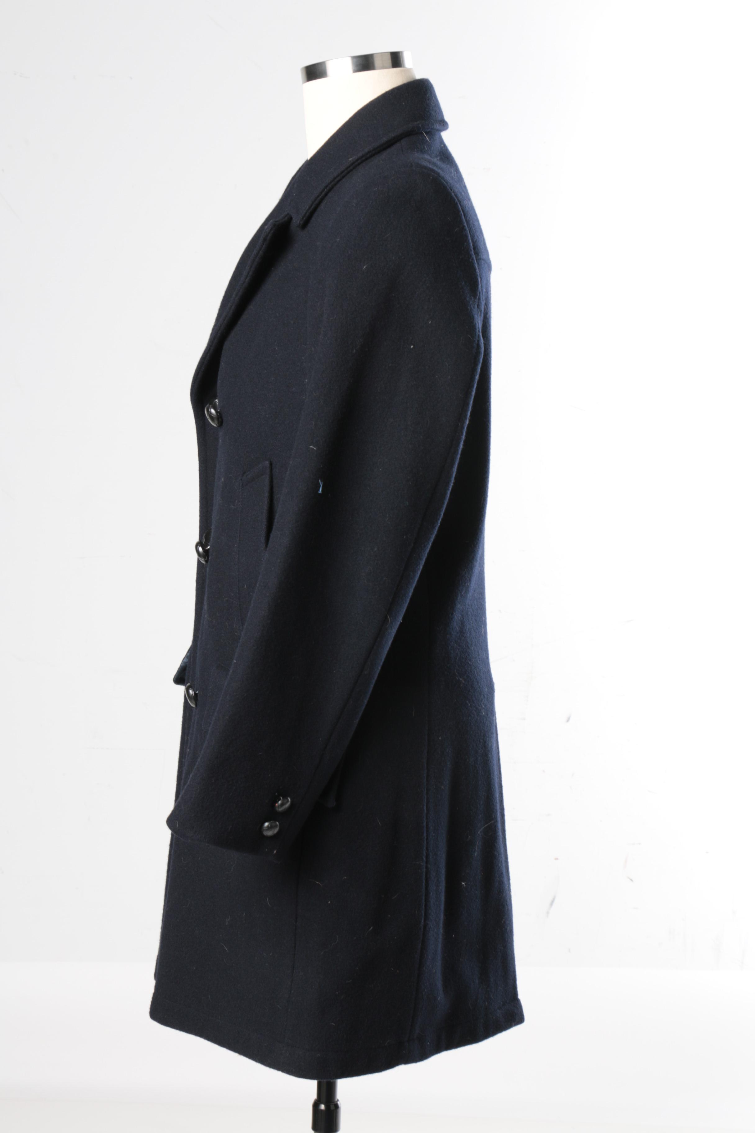 Men's Wool Coats Including Polo University Club by Ralph Lauren