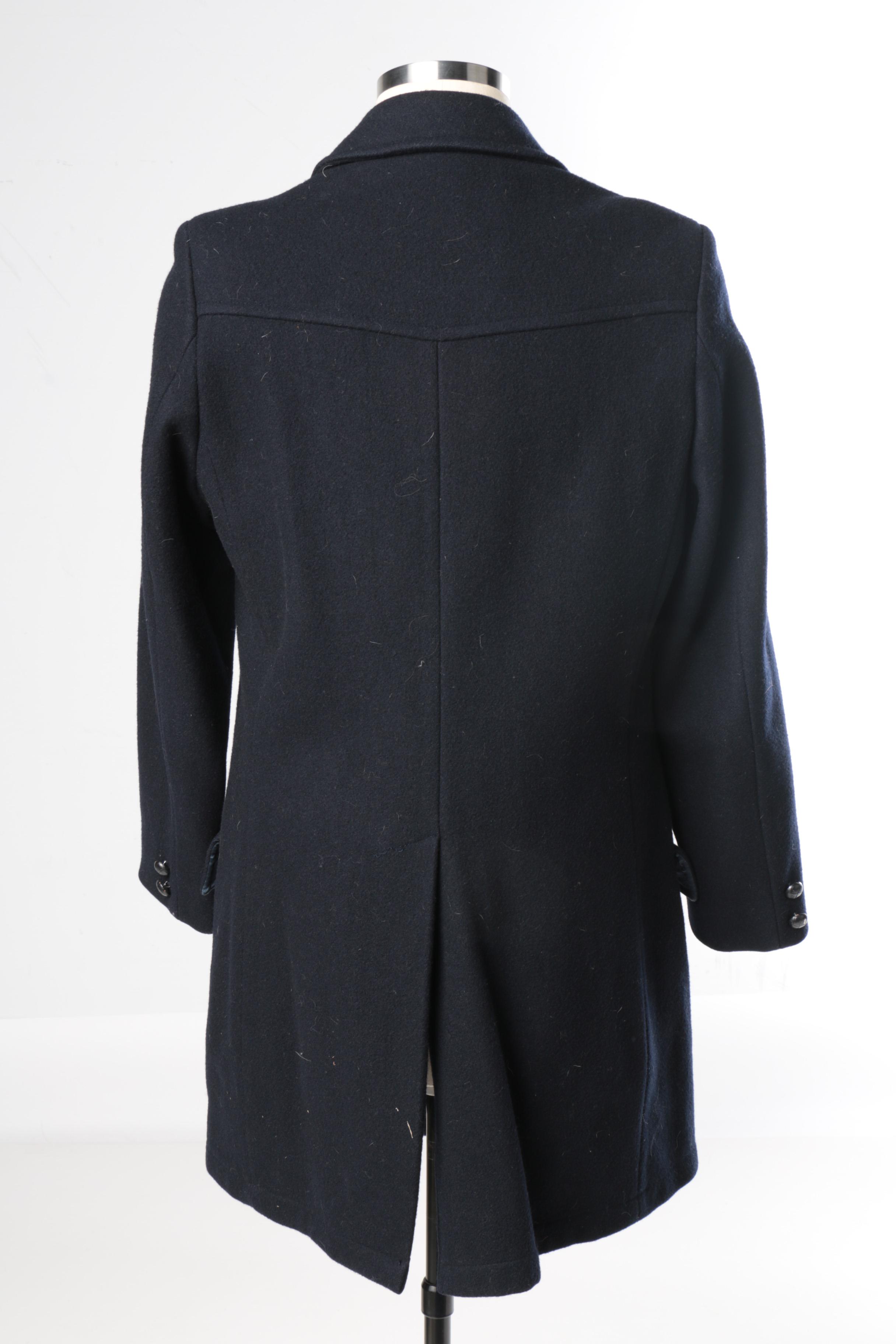 Men's Wool Coats Including Polo University Club by Ralph Lauren