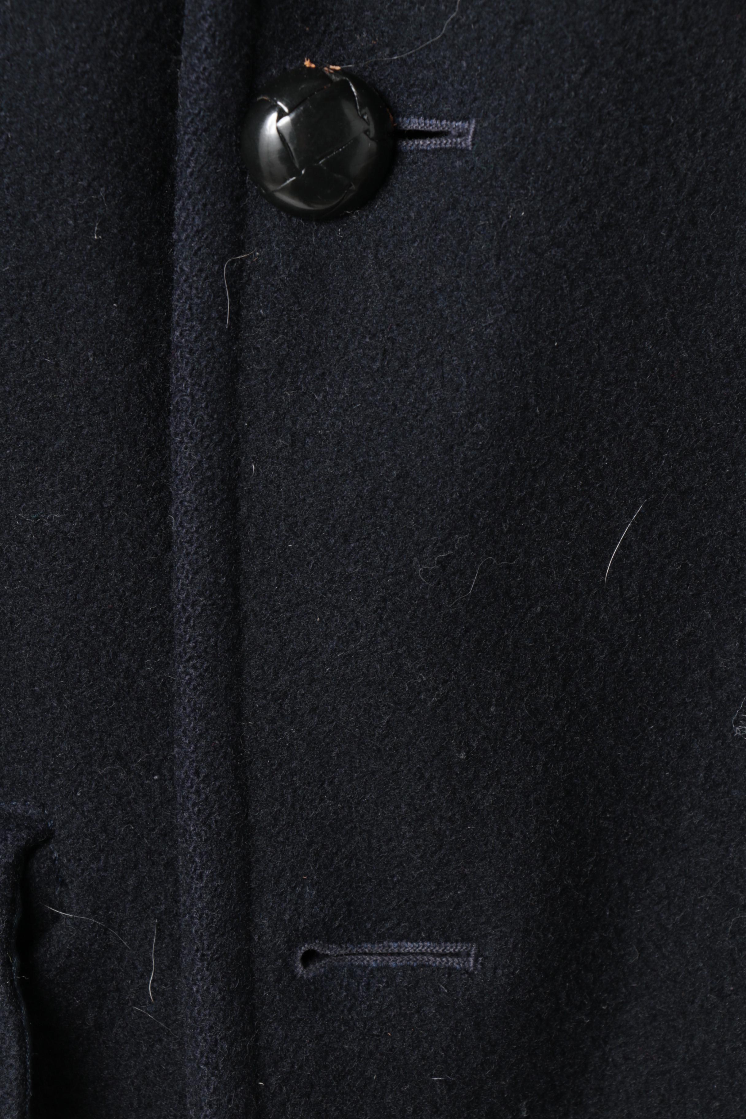 Men's Wool Coats Including Polo University Club by Ralph Lauren