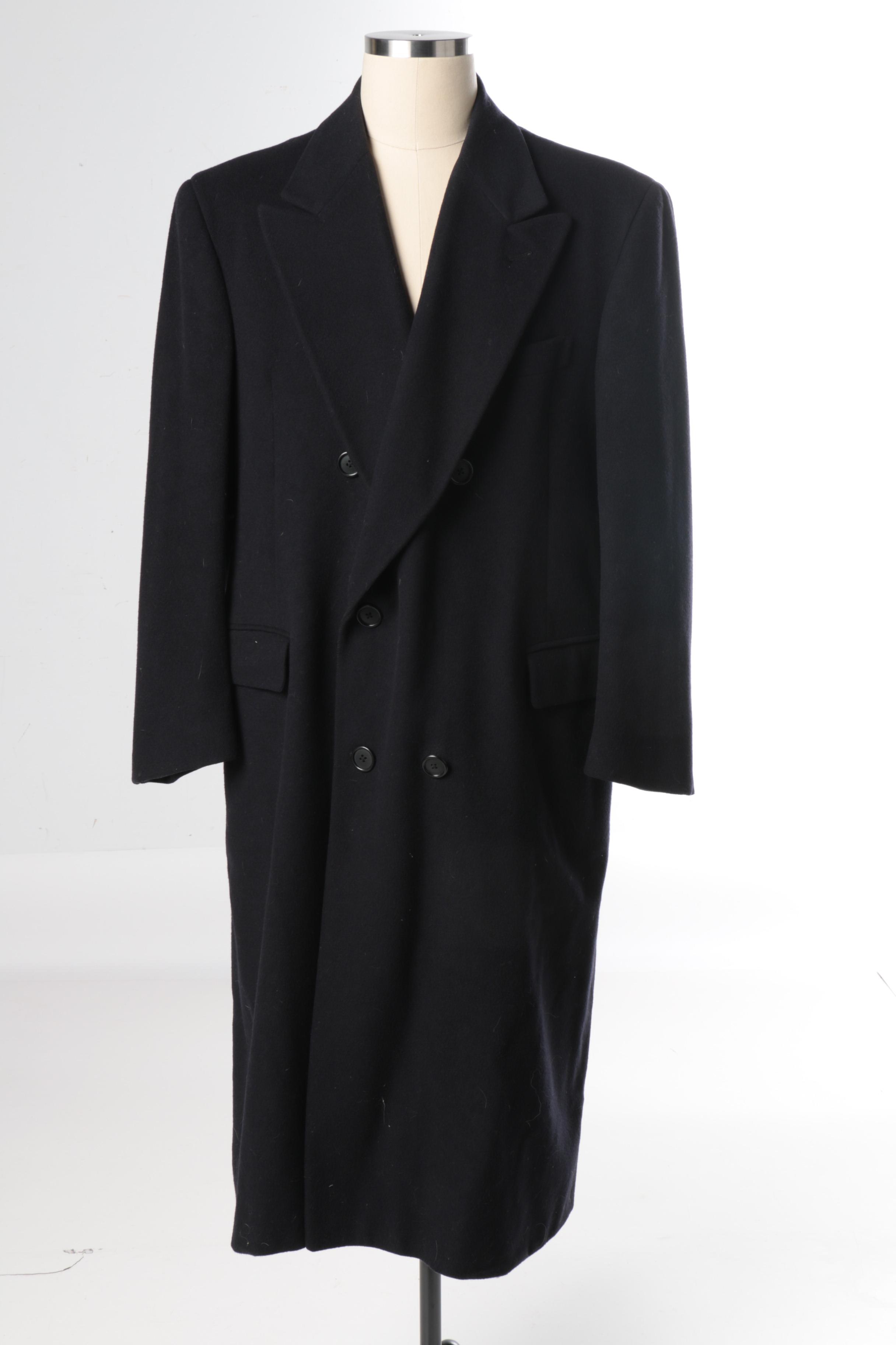 Men's Wool Coats Including Polo University Club by Ralph Lauren