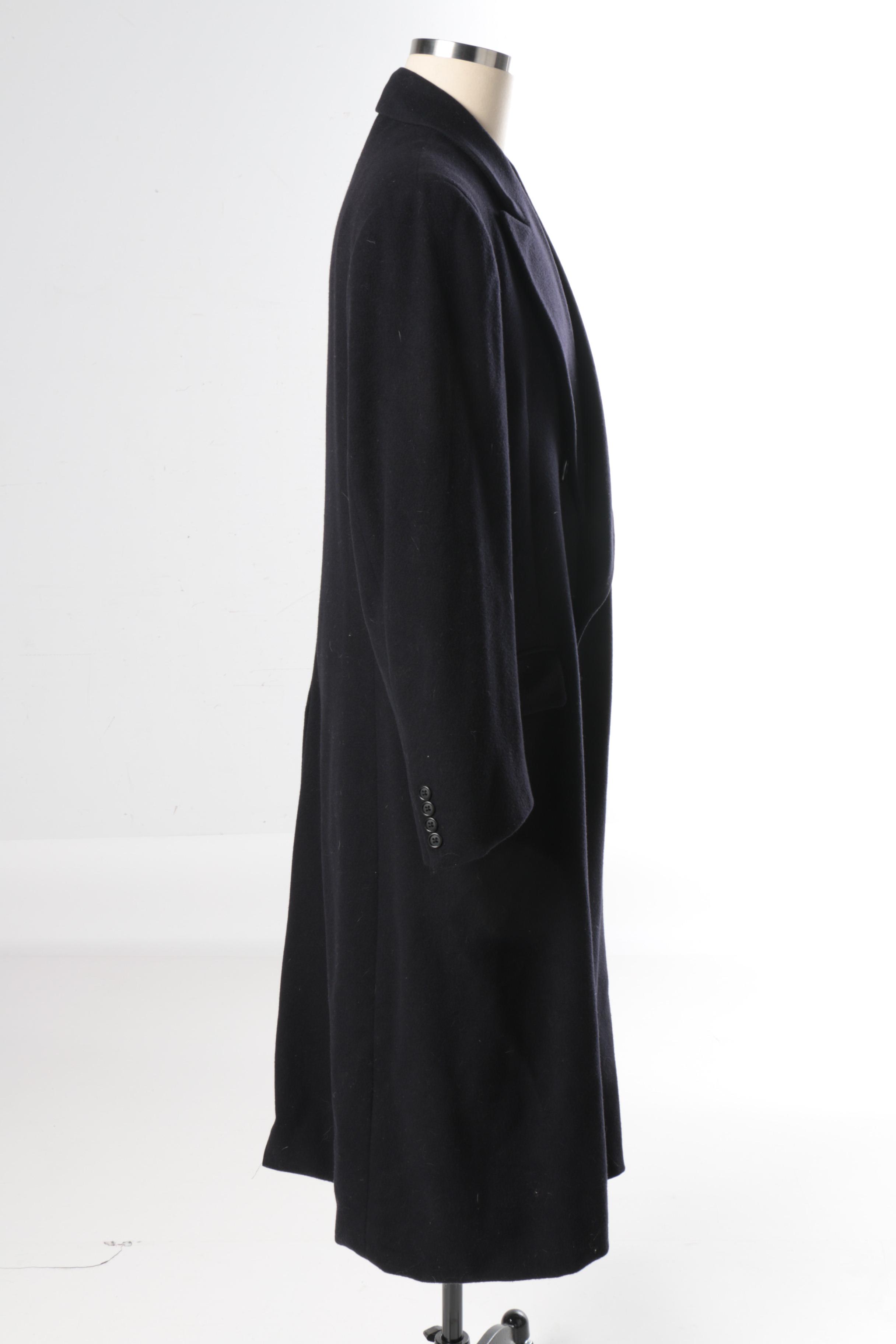 Men's Wool Coats Including Polo University Club by Ralph Lauren