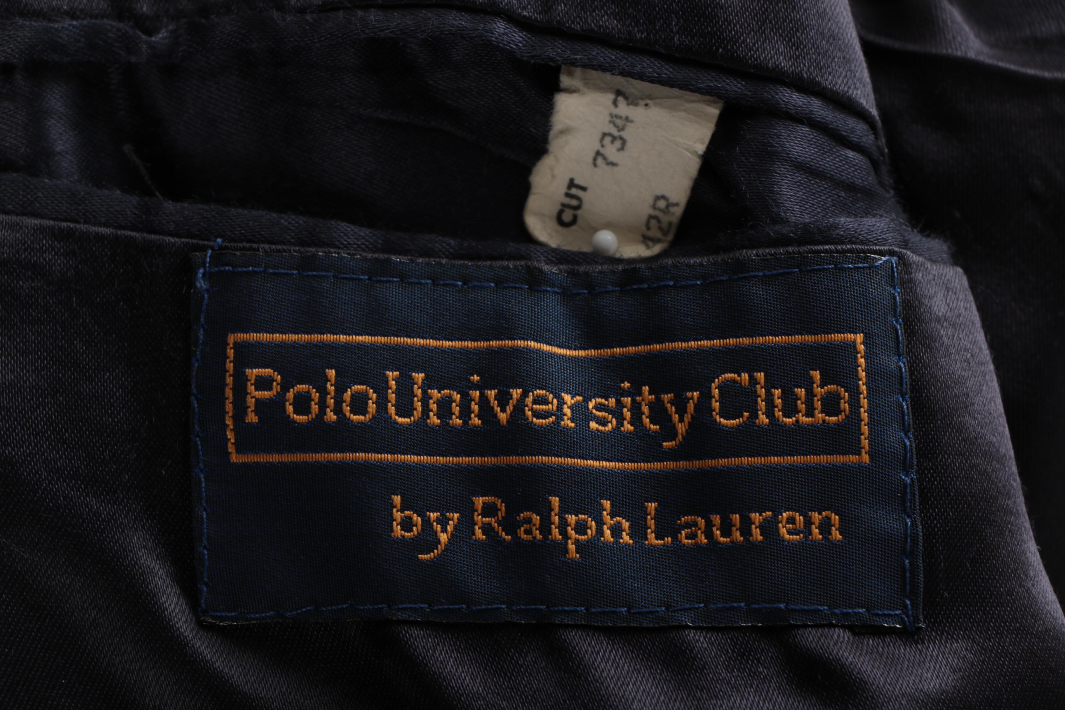 Men's Wool Coats Including Polo University Club by Ralph Lauren