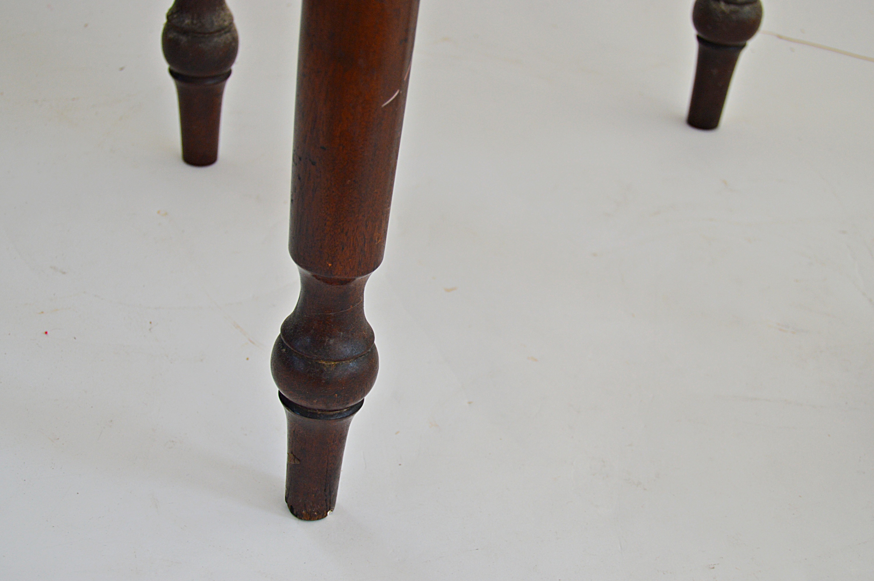 19th Century Sheraton Cherry Side Table