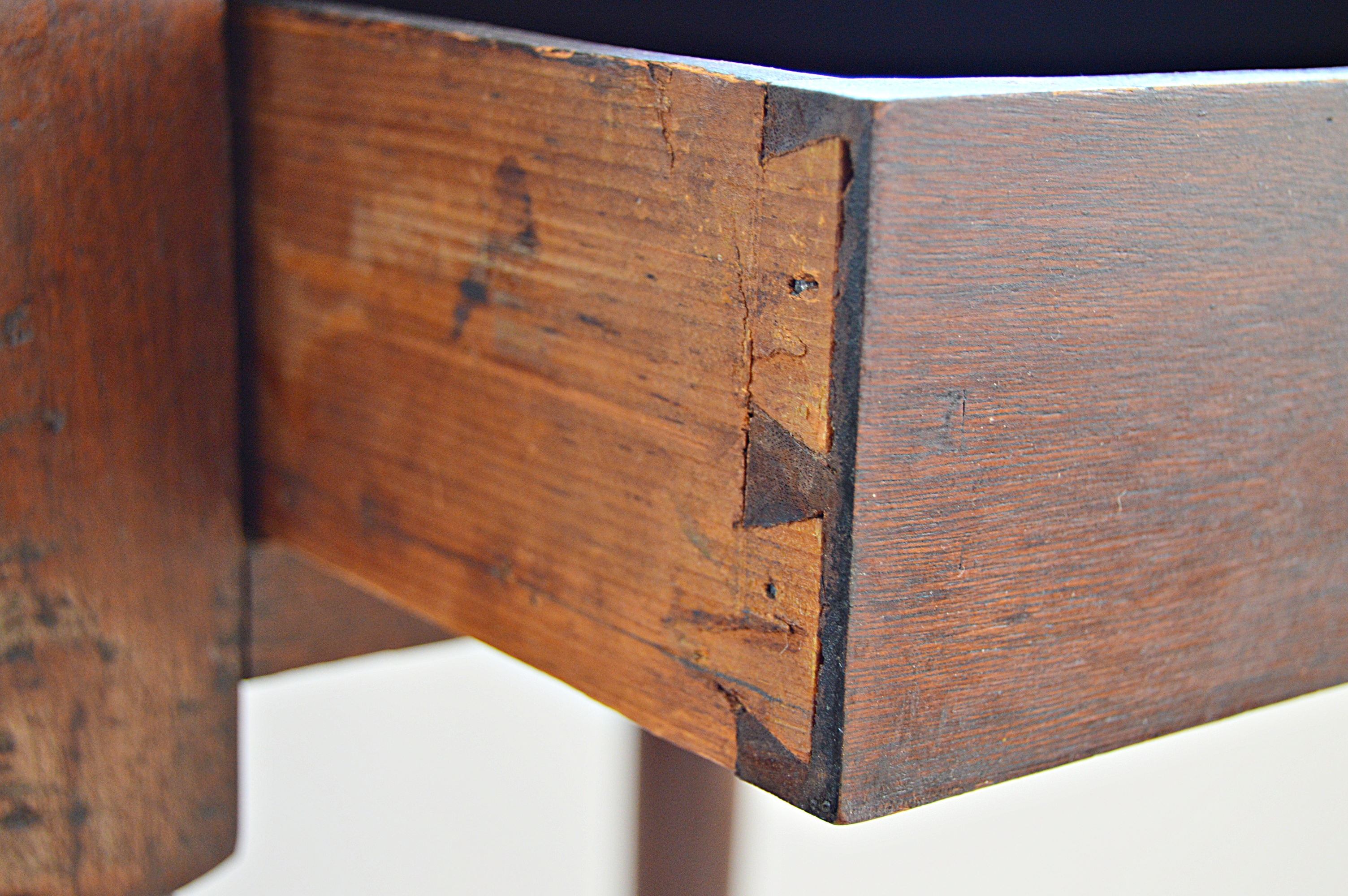 19th Century Sheraton Cherry Side Table