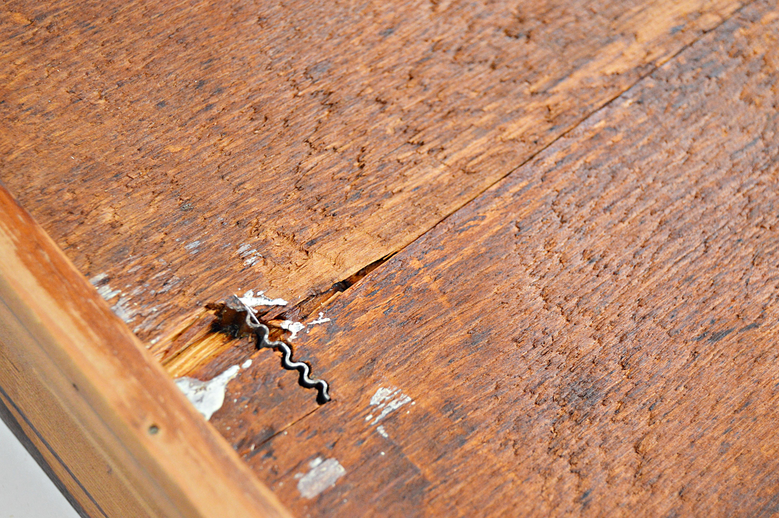 19th Century Sheraton Cherry Side Table