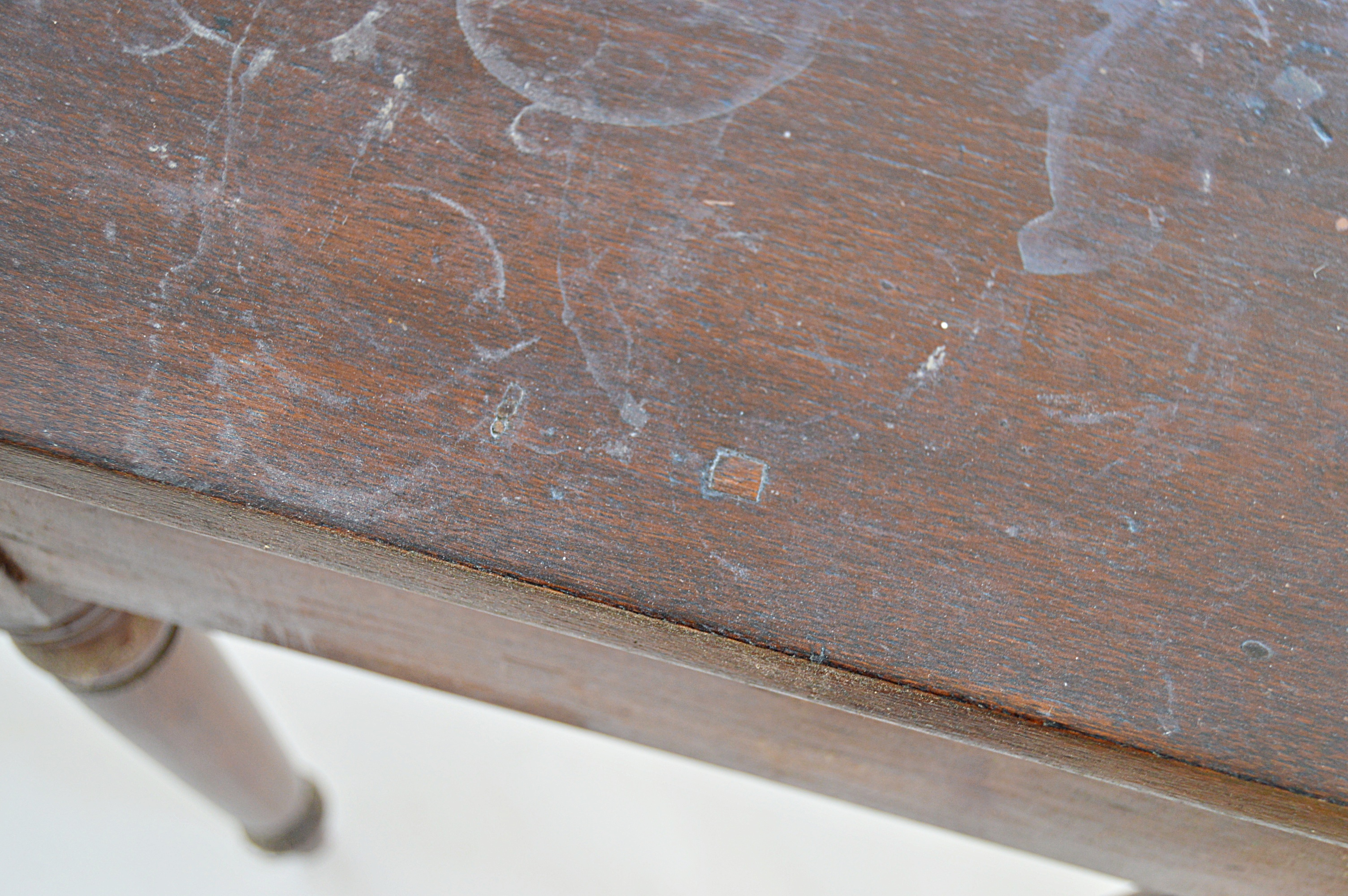 19th Century Sheraton Cherry Side Table