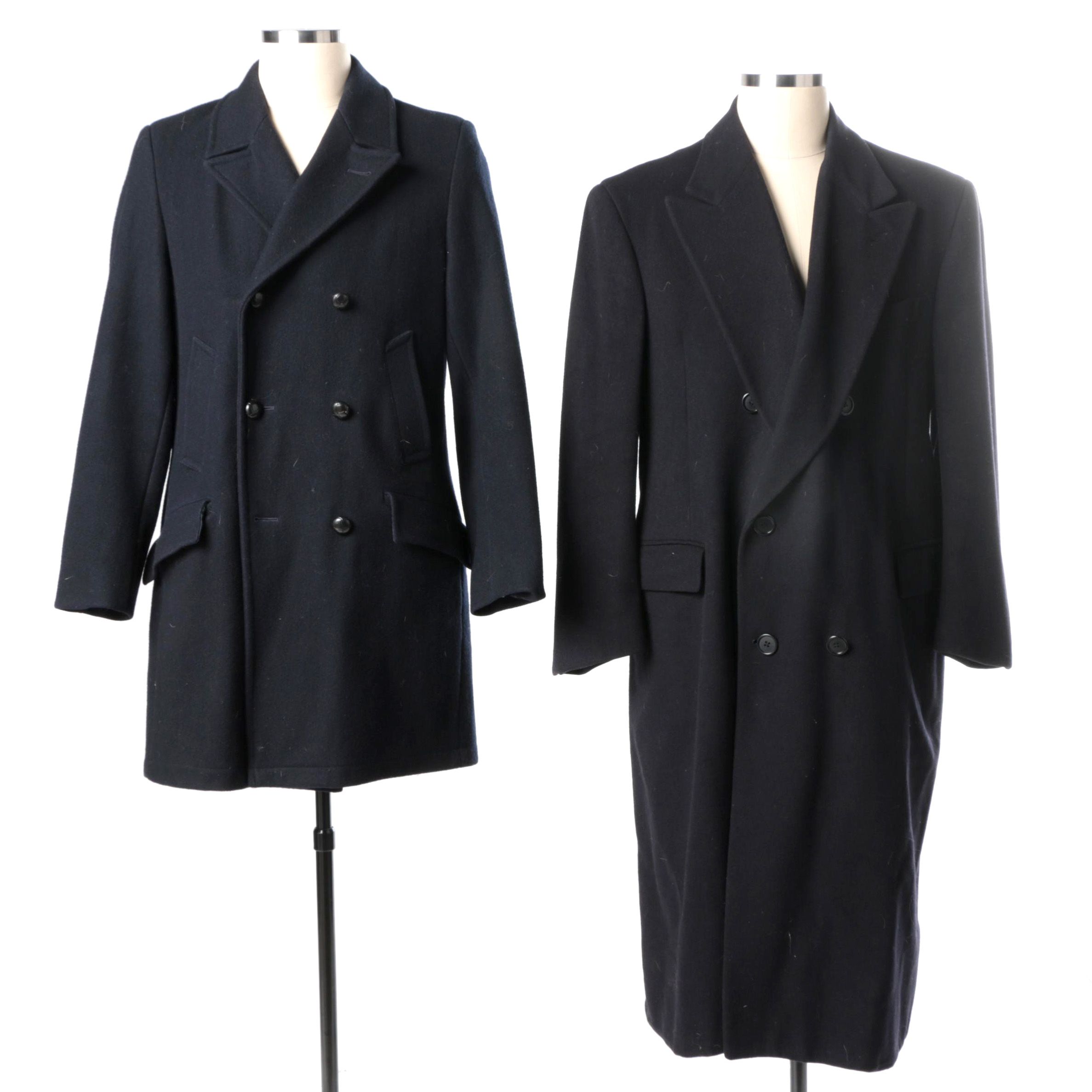 Men's Wool Coats Including Polo University Club by Ralph Lauren