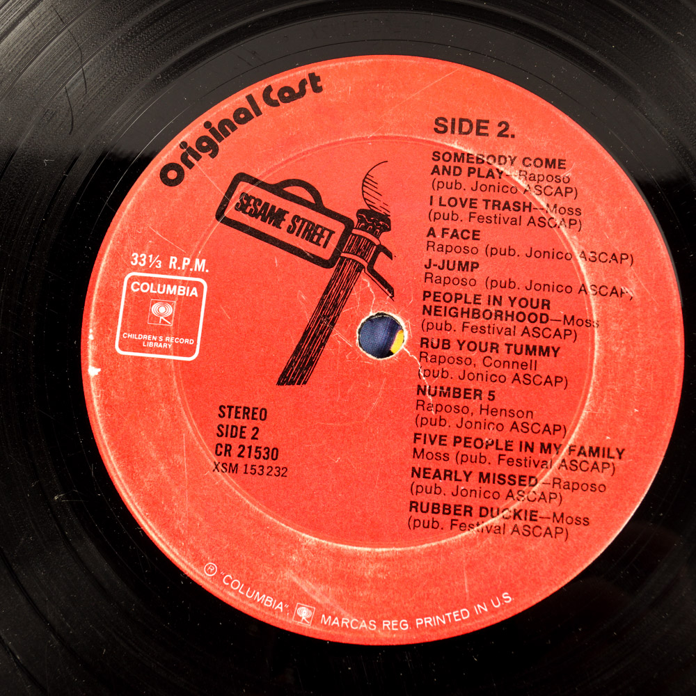 Vintage Disneyland Children's Records & More