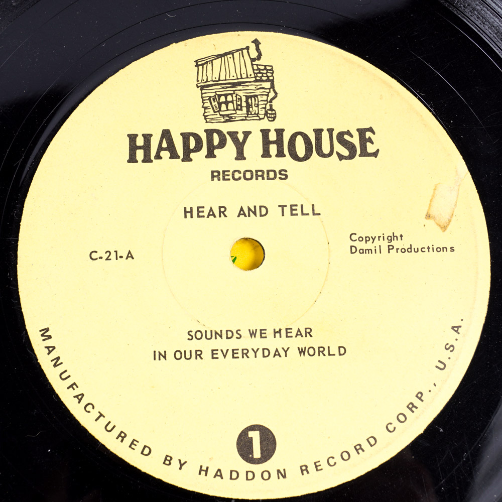 Vintage Disneyland Children's Records & More