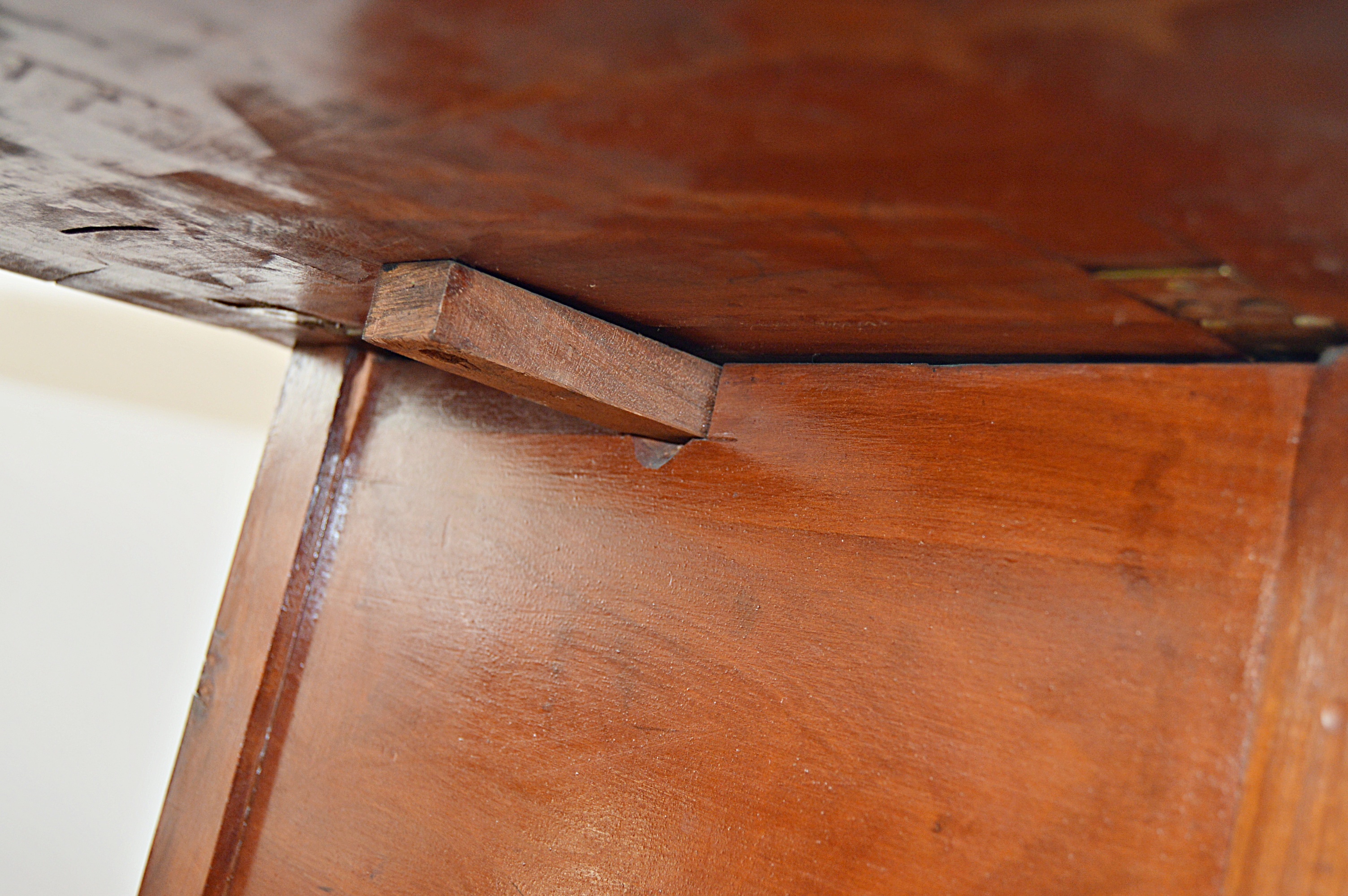 19th Century Sheraton Cherry Side Dropleaf Table