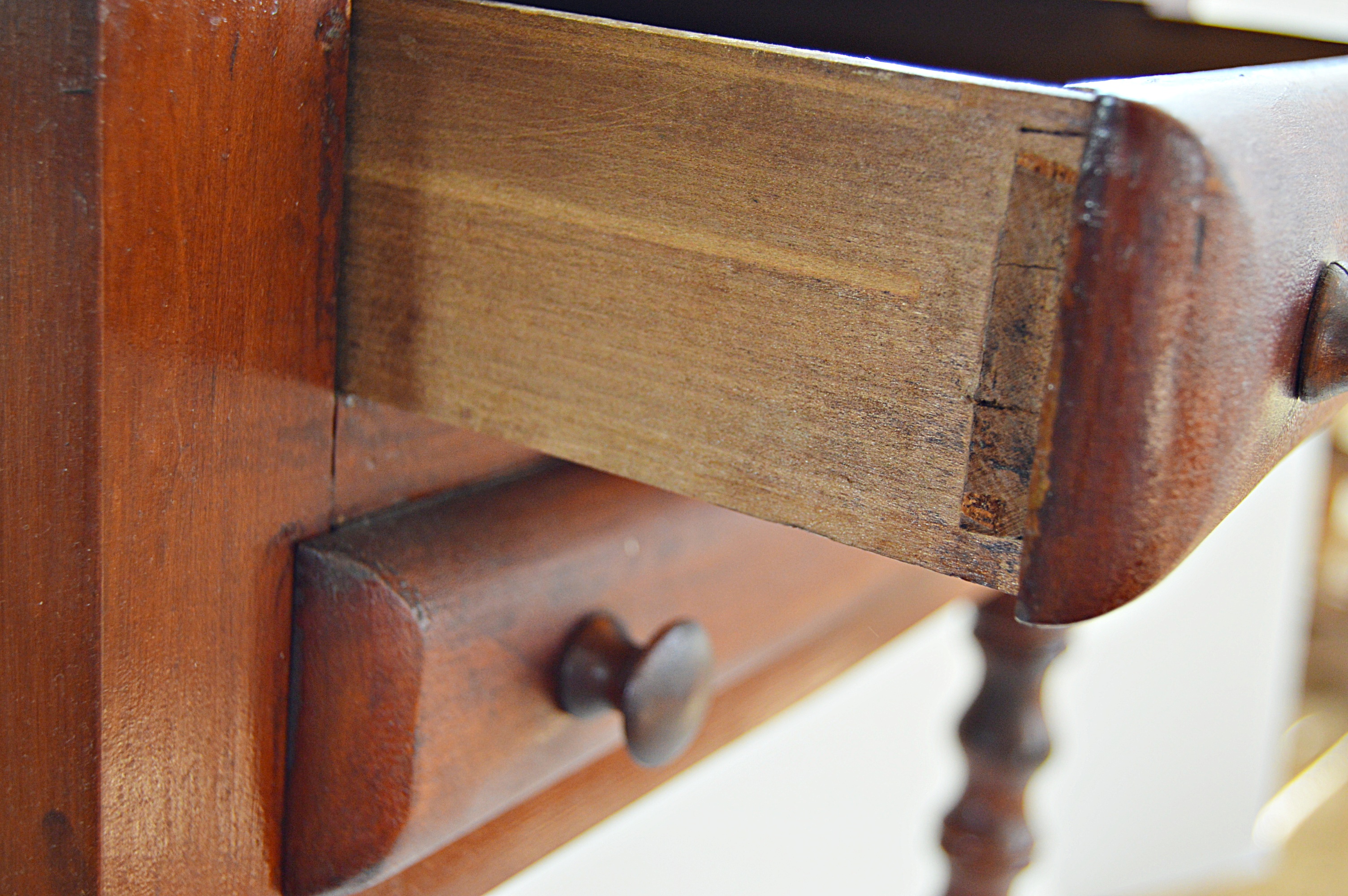 19th Century Sheraton Cherry Side Dropleaf Table