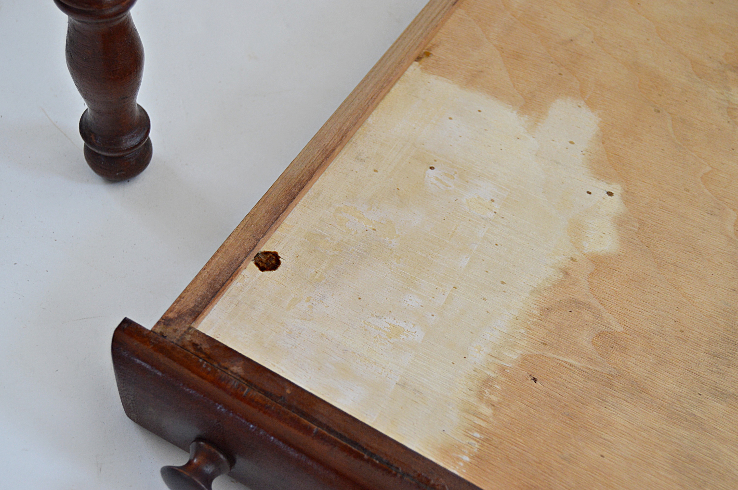 19th Century Sheraton Cherry Side Dropleaf Table