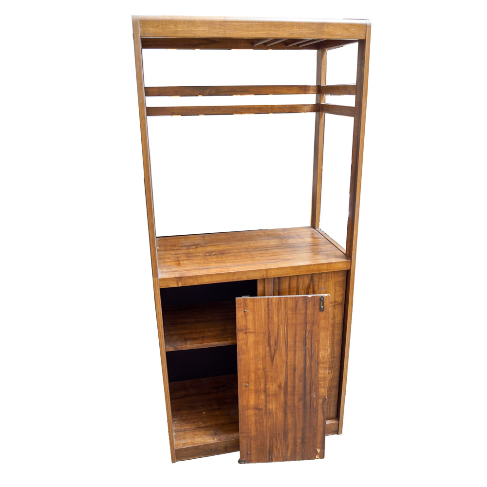 Danish Modern Style Shelf Unit