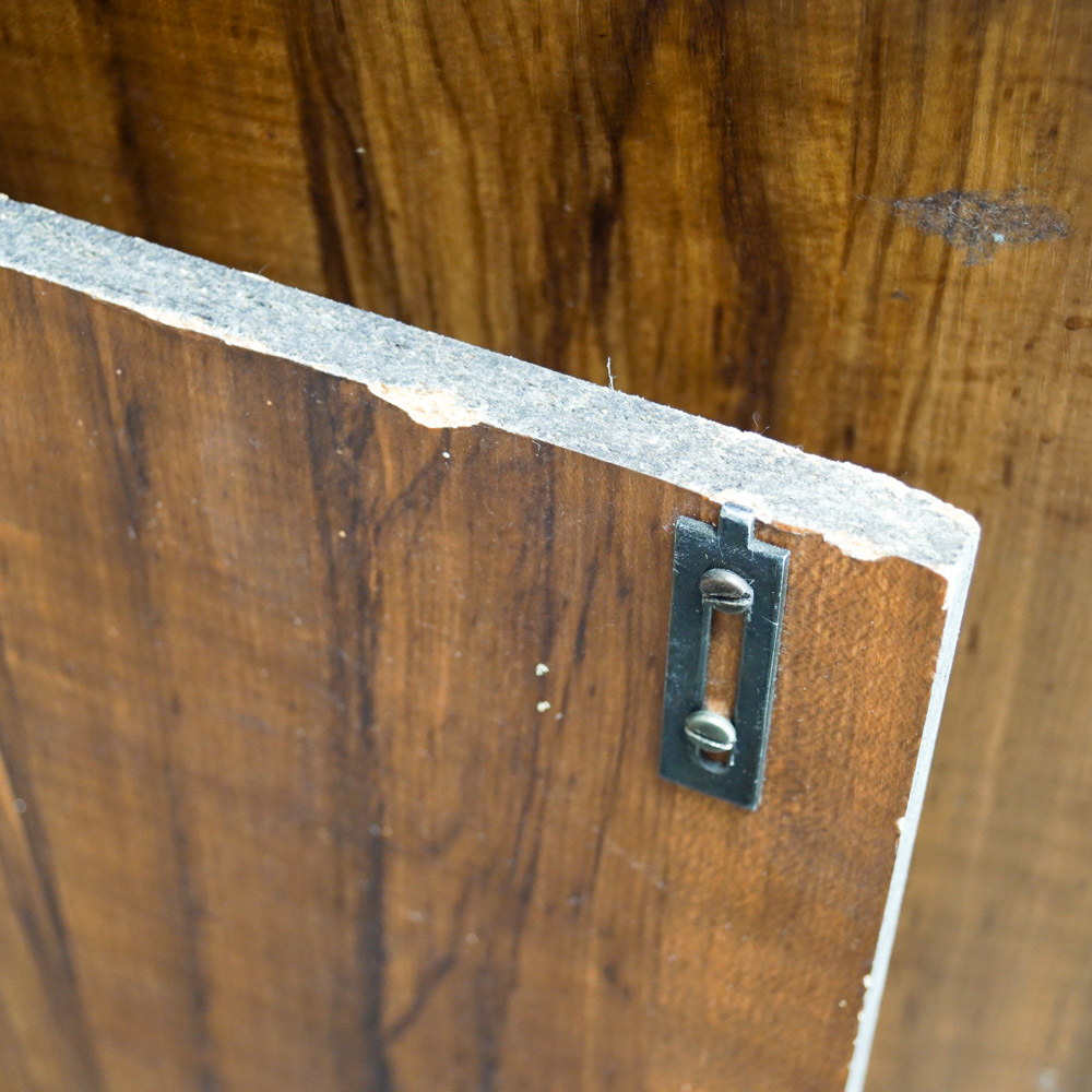 Danish Modern Style Shelf Unit