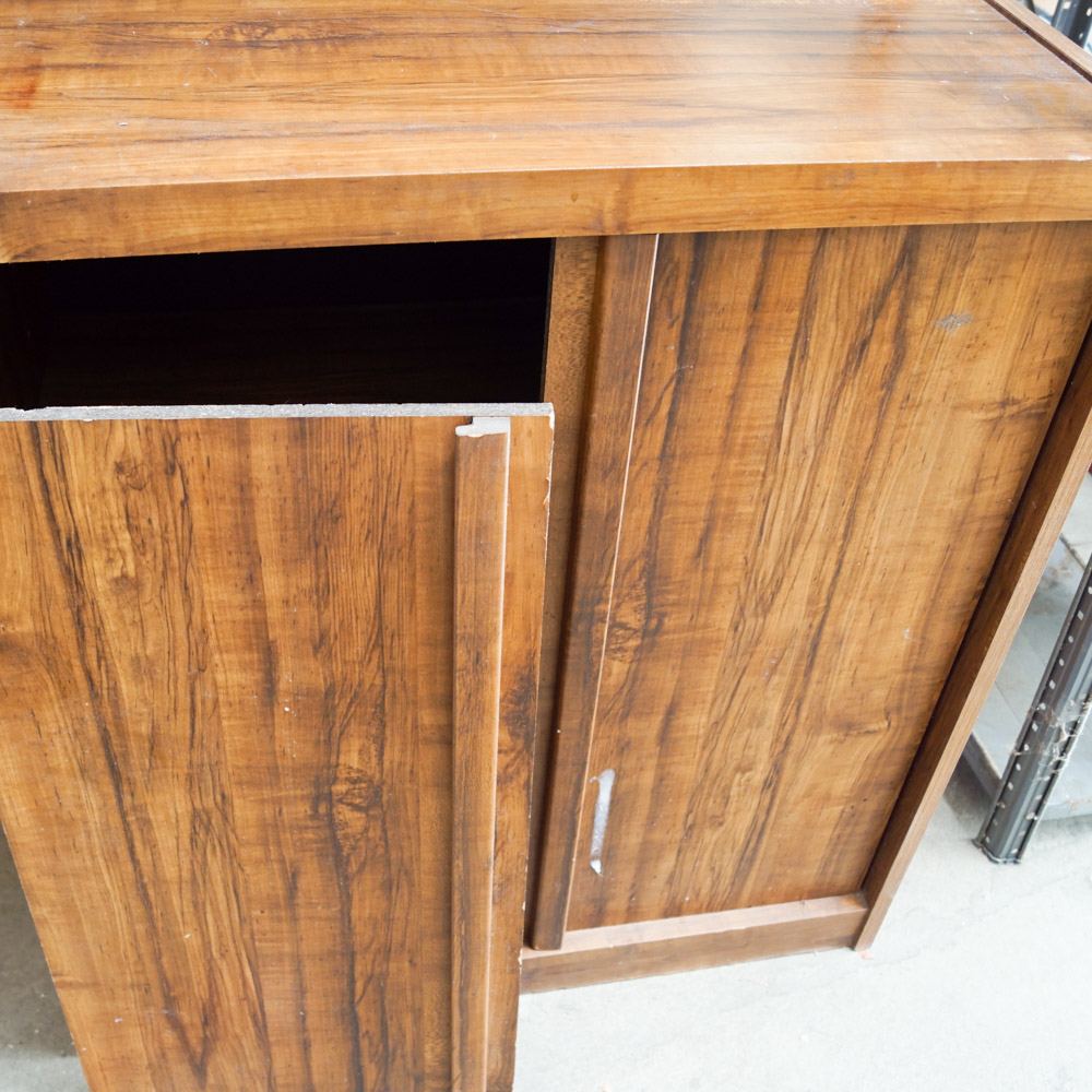 Danish Modern Style Shelf Unit