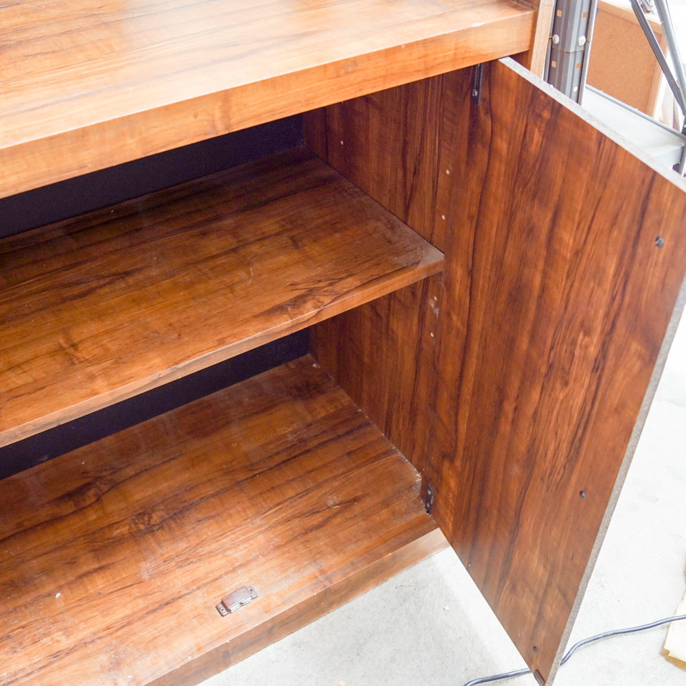 Danish Modern Style Shelf Unit