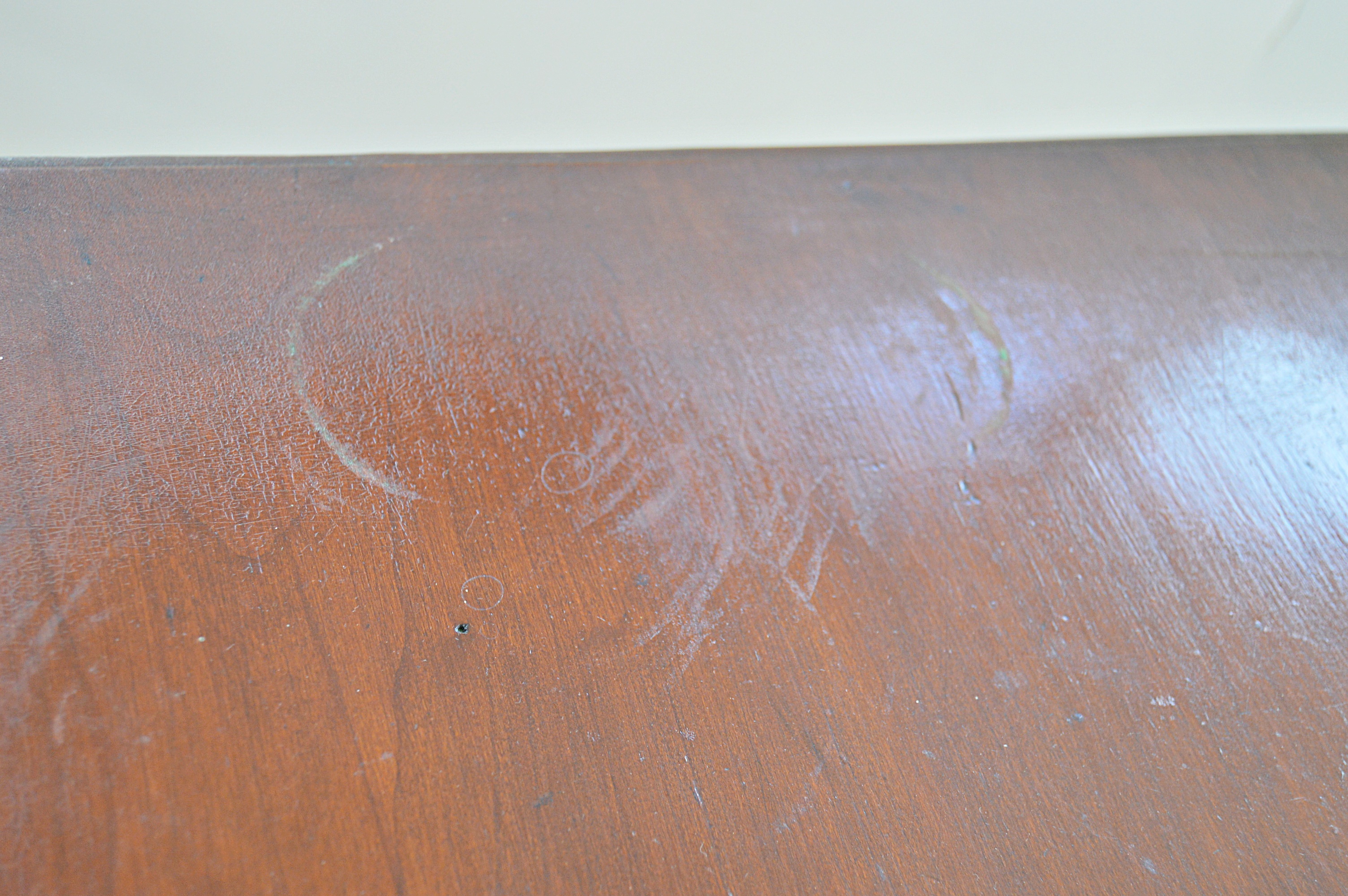 19th Century Sheraton Cherry Side Dropleaf Table