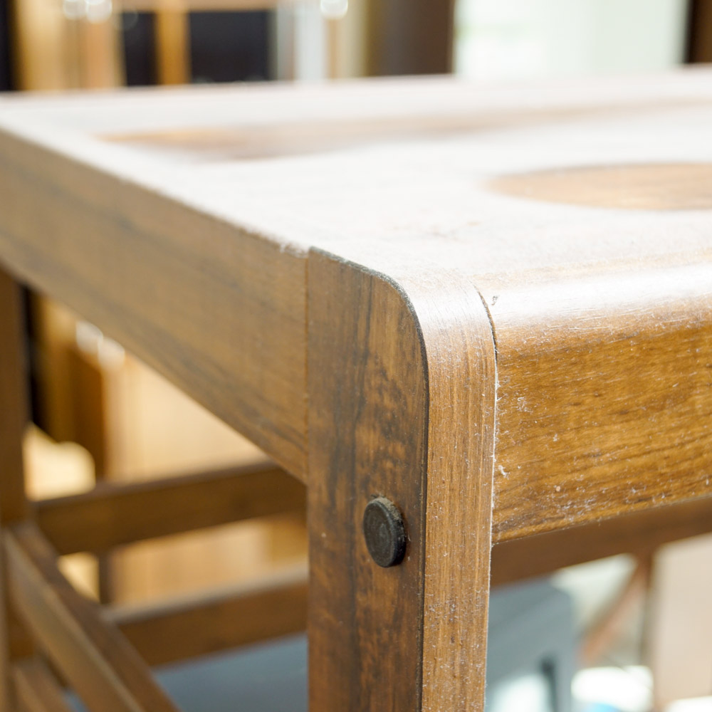 Danish Modern Style Shelf Unit